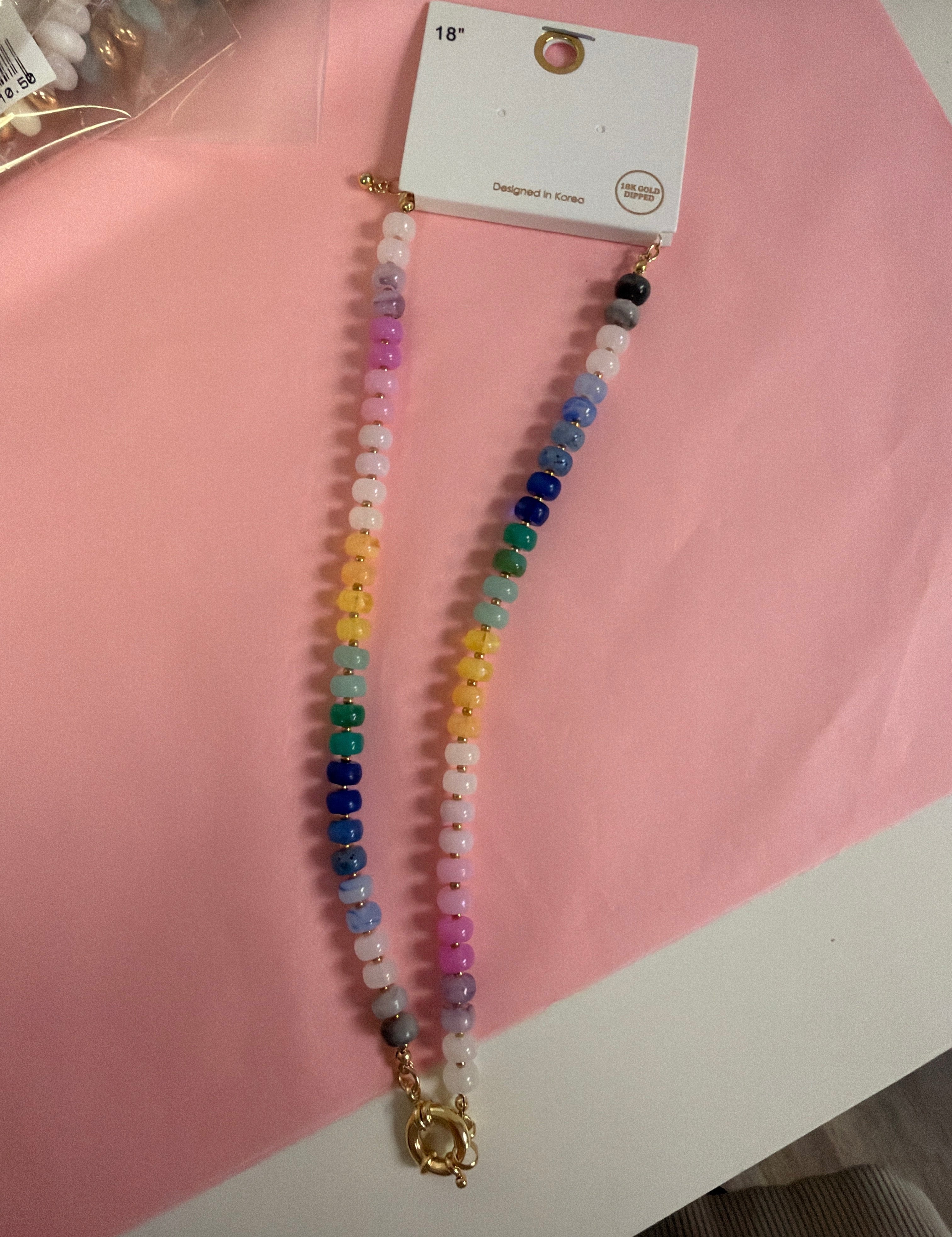 Somewhere Over The Rainbow Necklace - Just a Small Town Girl