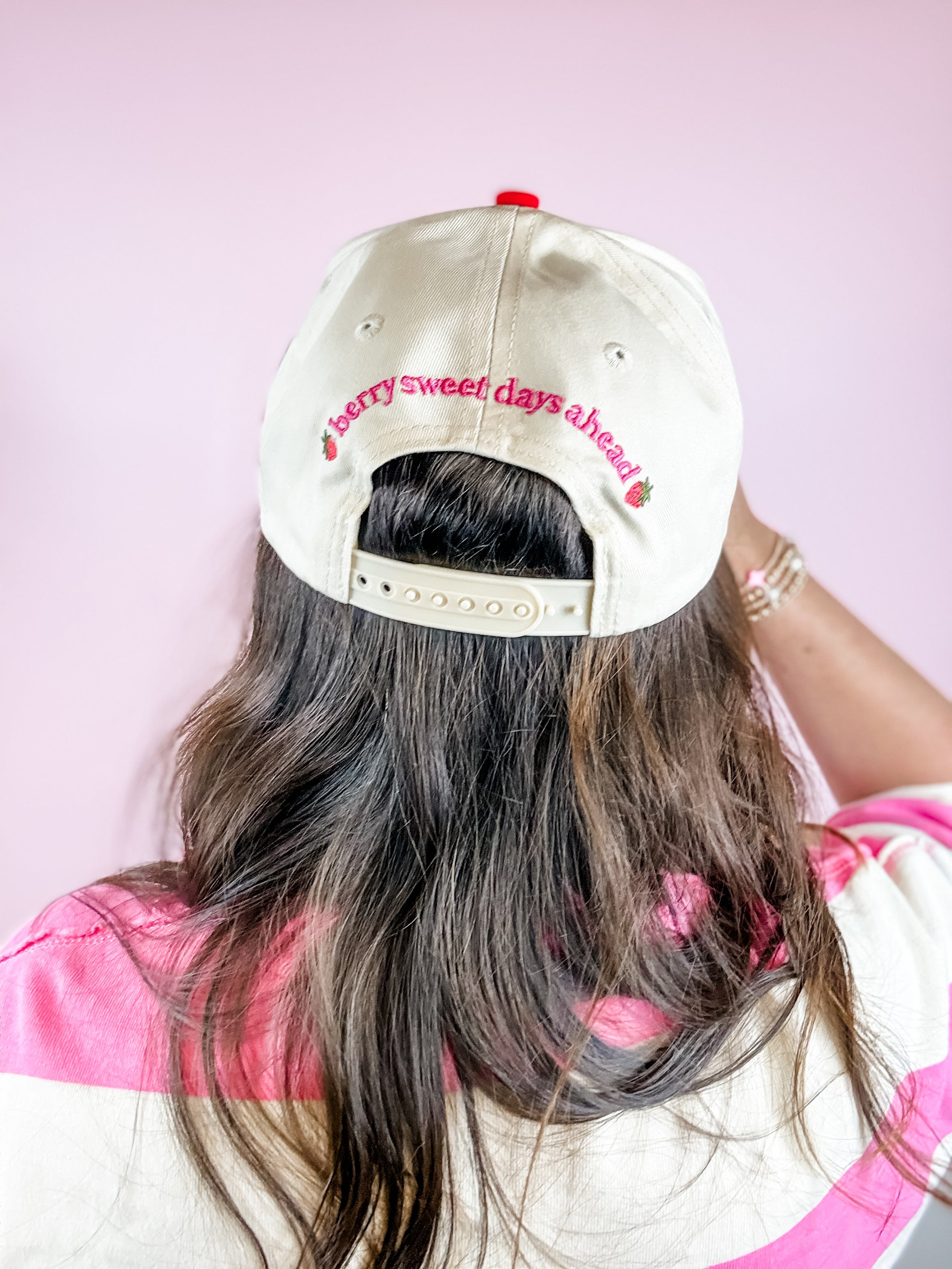 Strawberry Fields Forever Hat - Just a Small Town Girl