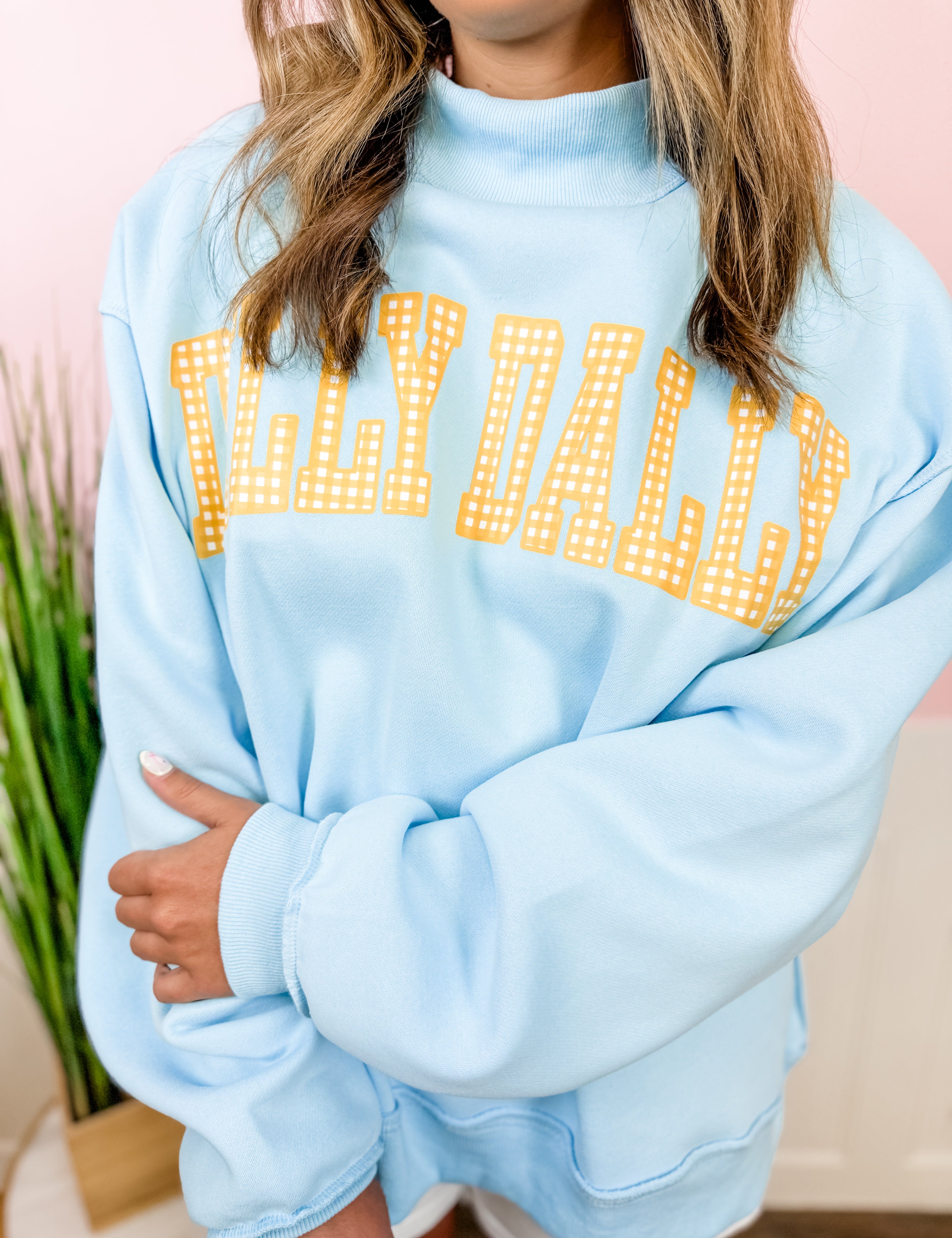 Sunny Side Up Pullover - Just a Small Town Girl