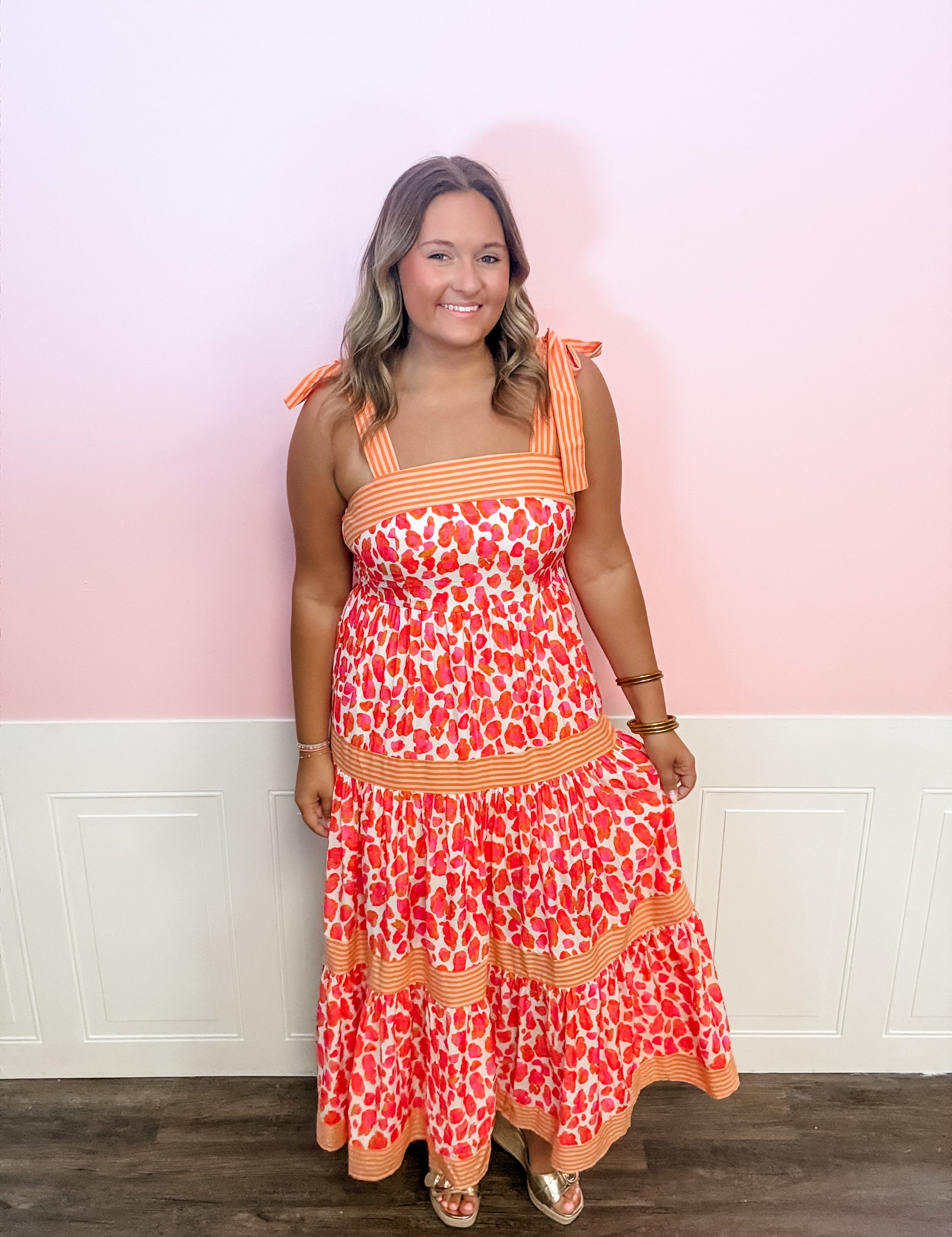 Sunset Sorbet Dress - Just a Small Town Girl
