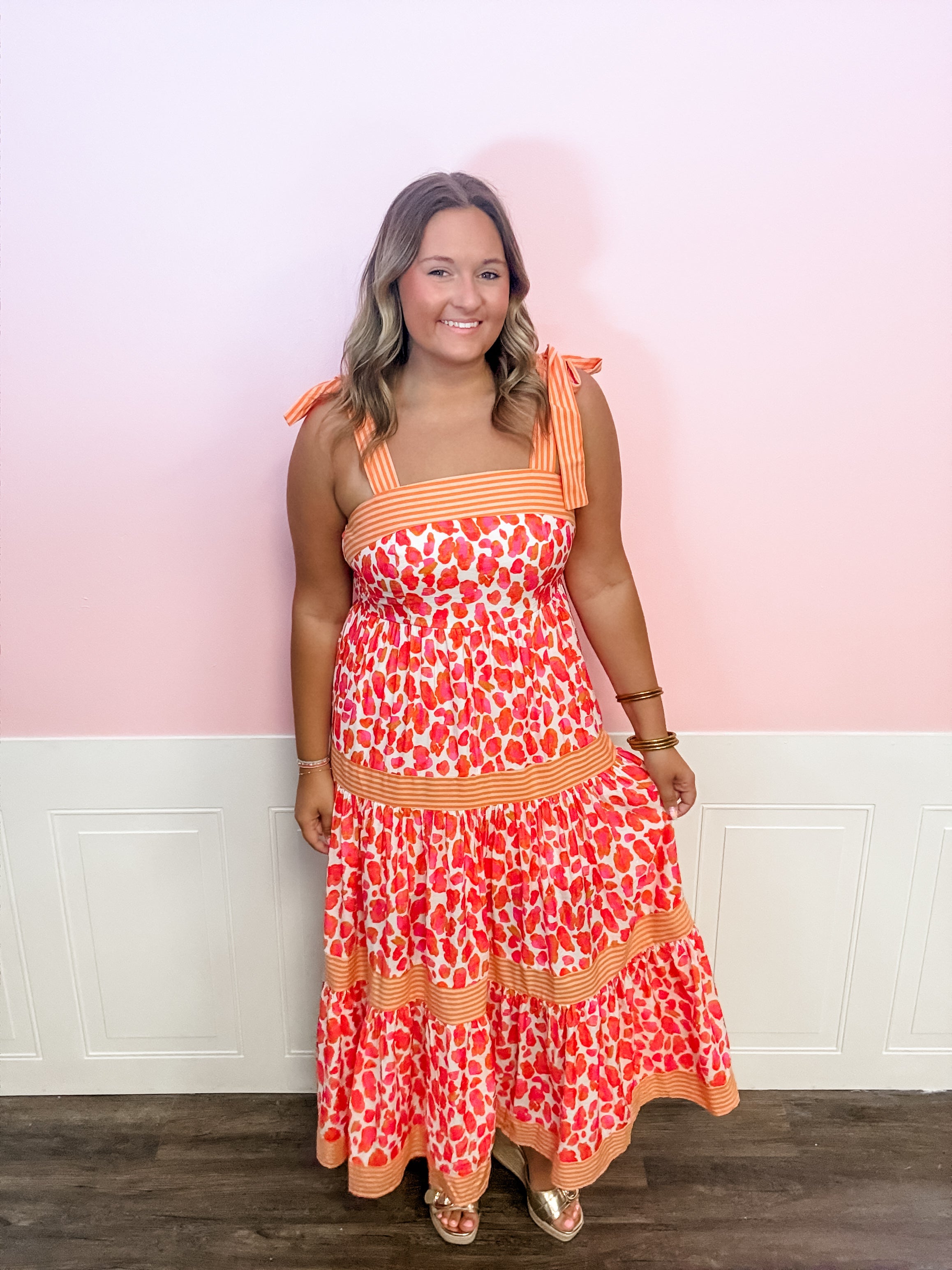 Sunset Sorbet Dress - Just a Small Town Girl
