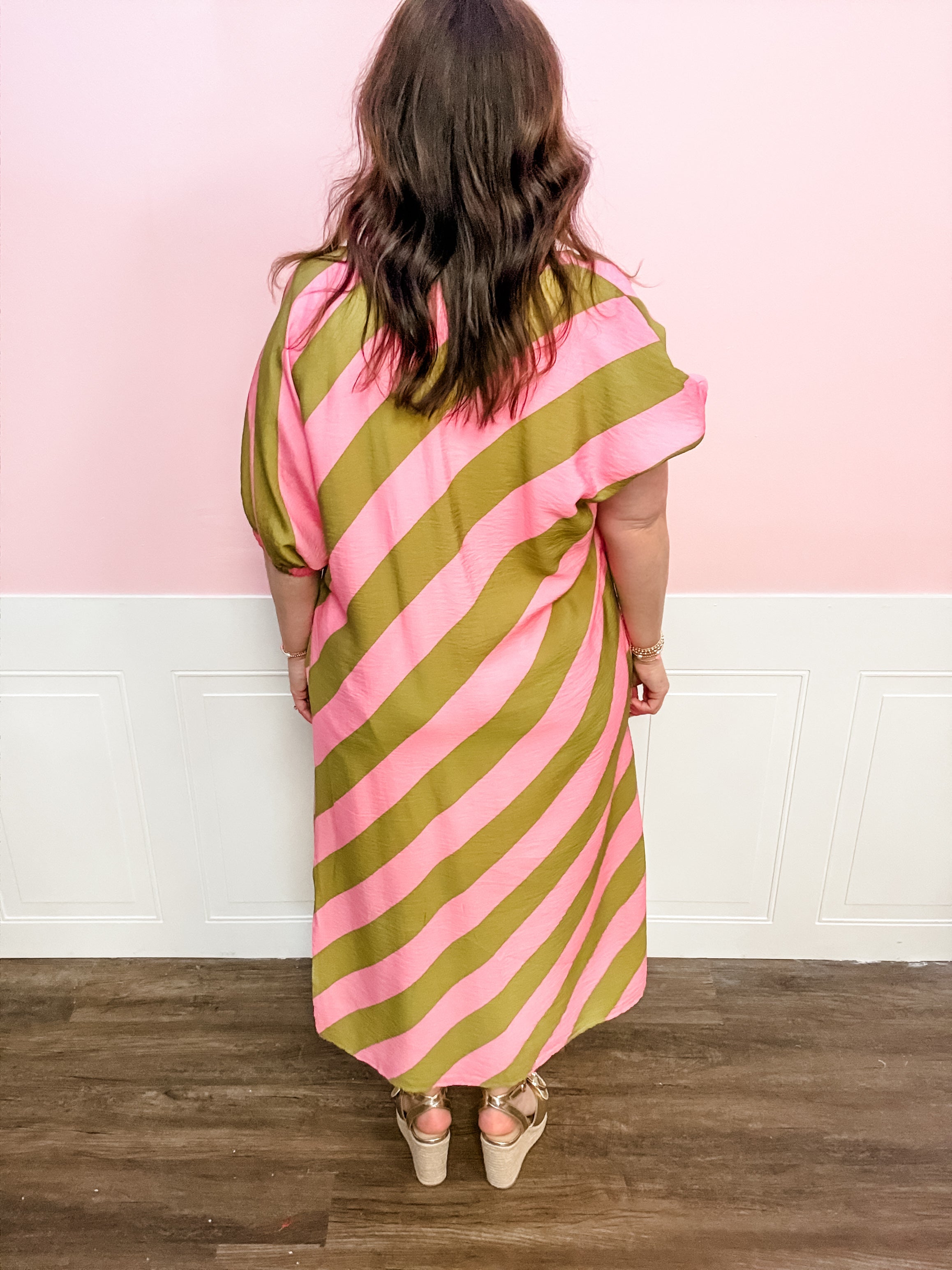Sweet & Bold Stripe Dress - Just a Small Town Girl