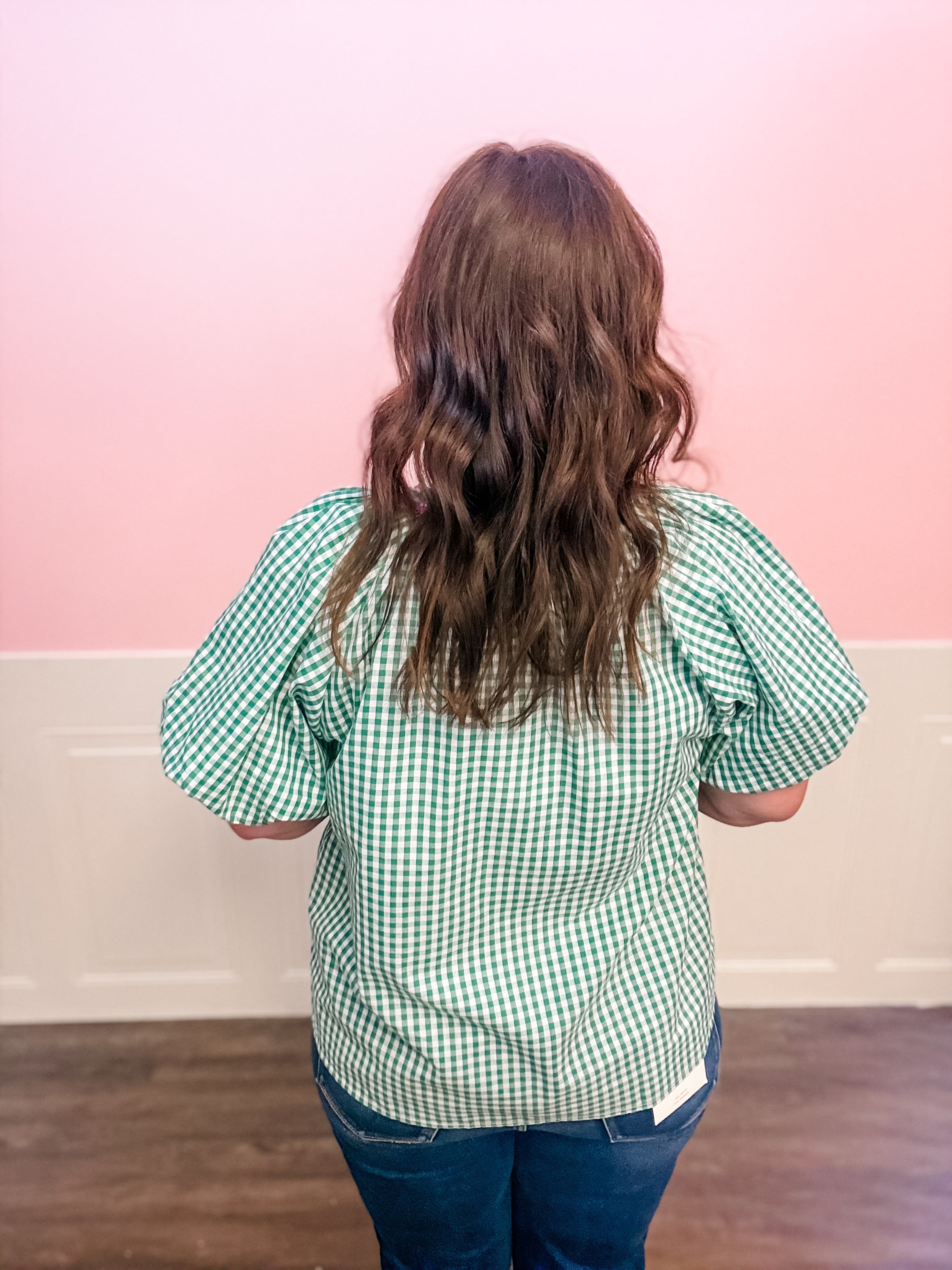 Sweet Clover Embroidered Top - Just a Small Town Girl