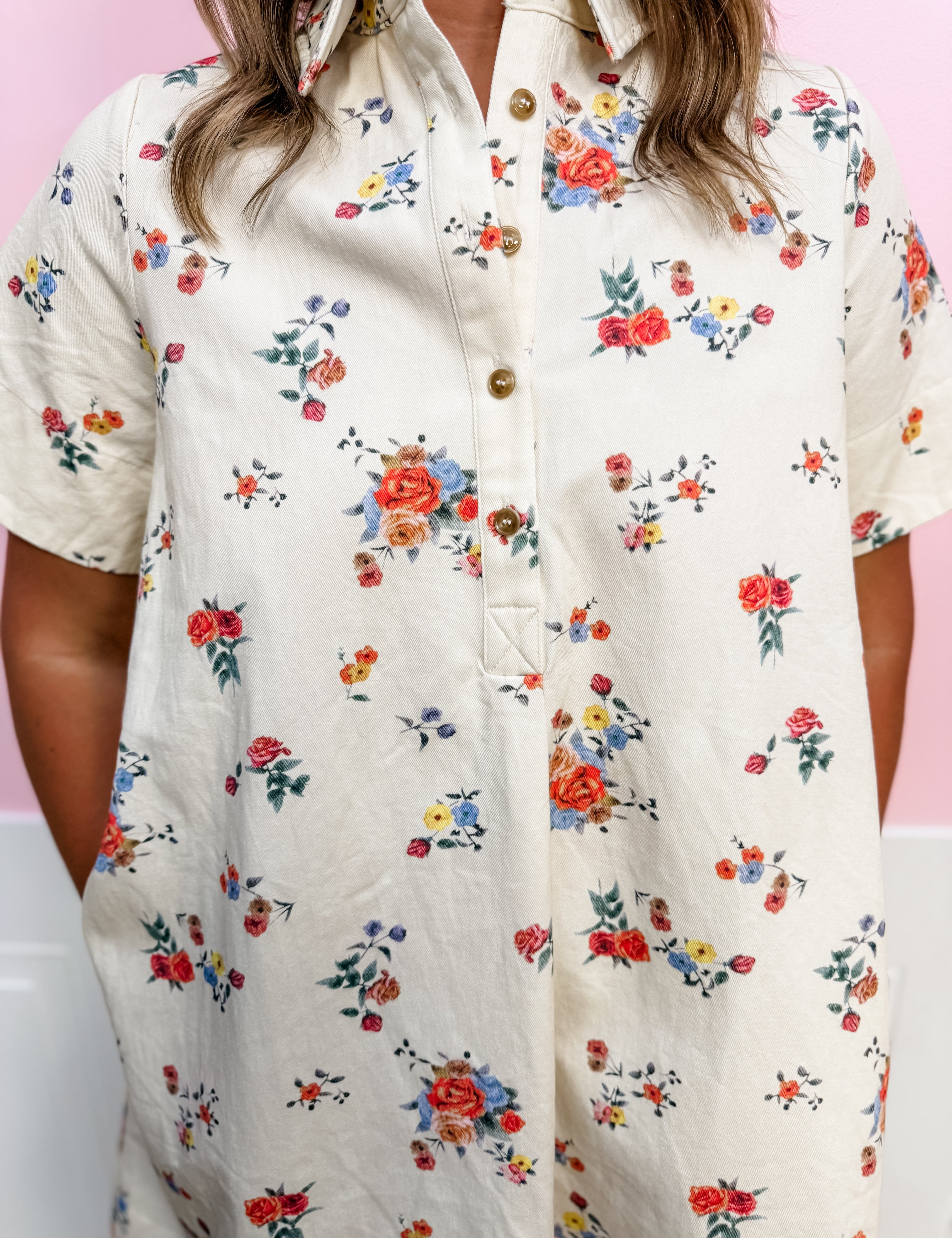 Sweet Cottage Bloom Dress - Just a Small Town Girl