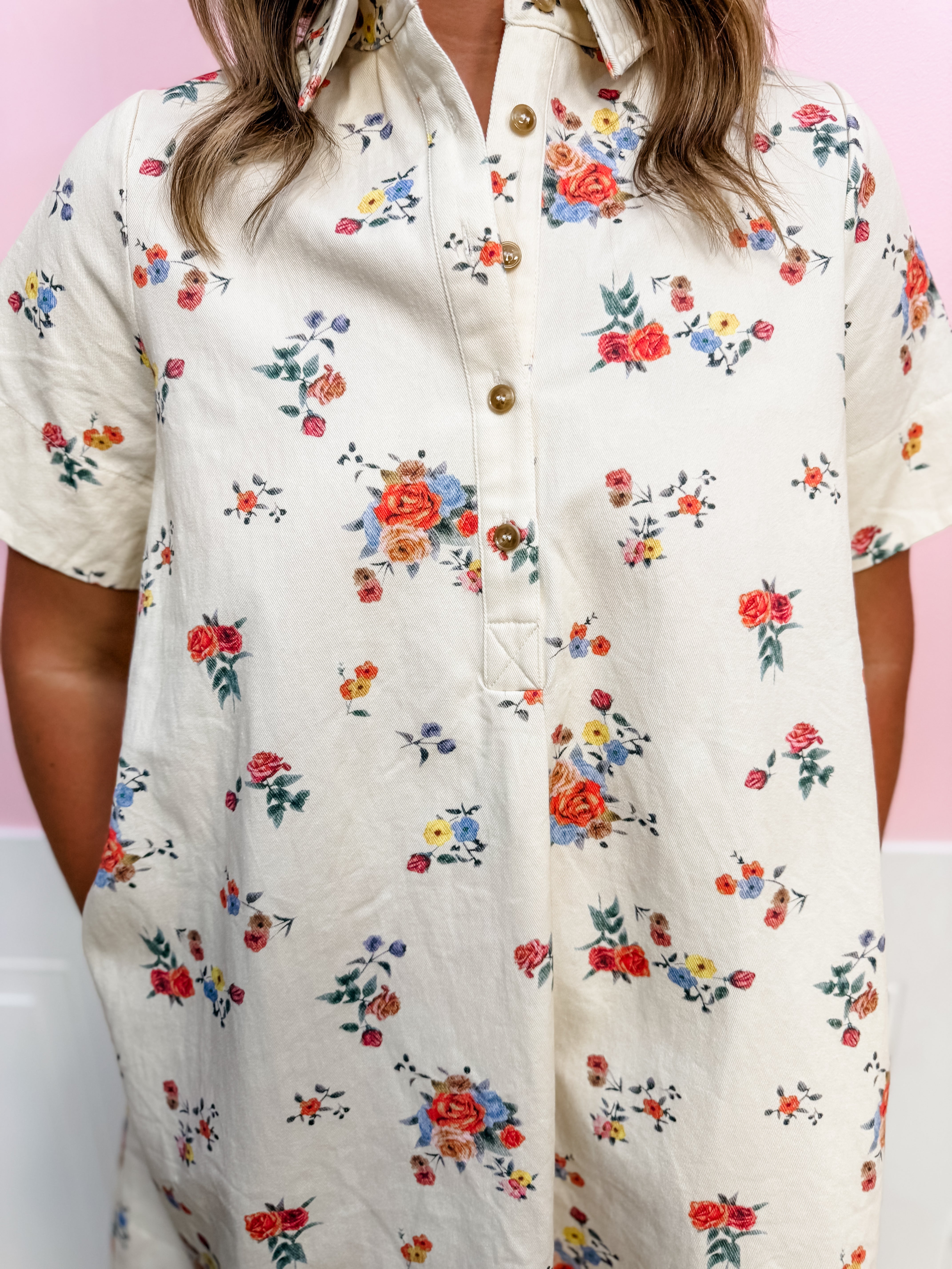 Sweet Cottage Bloom Dress - Just a Small Town Girl