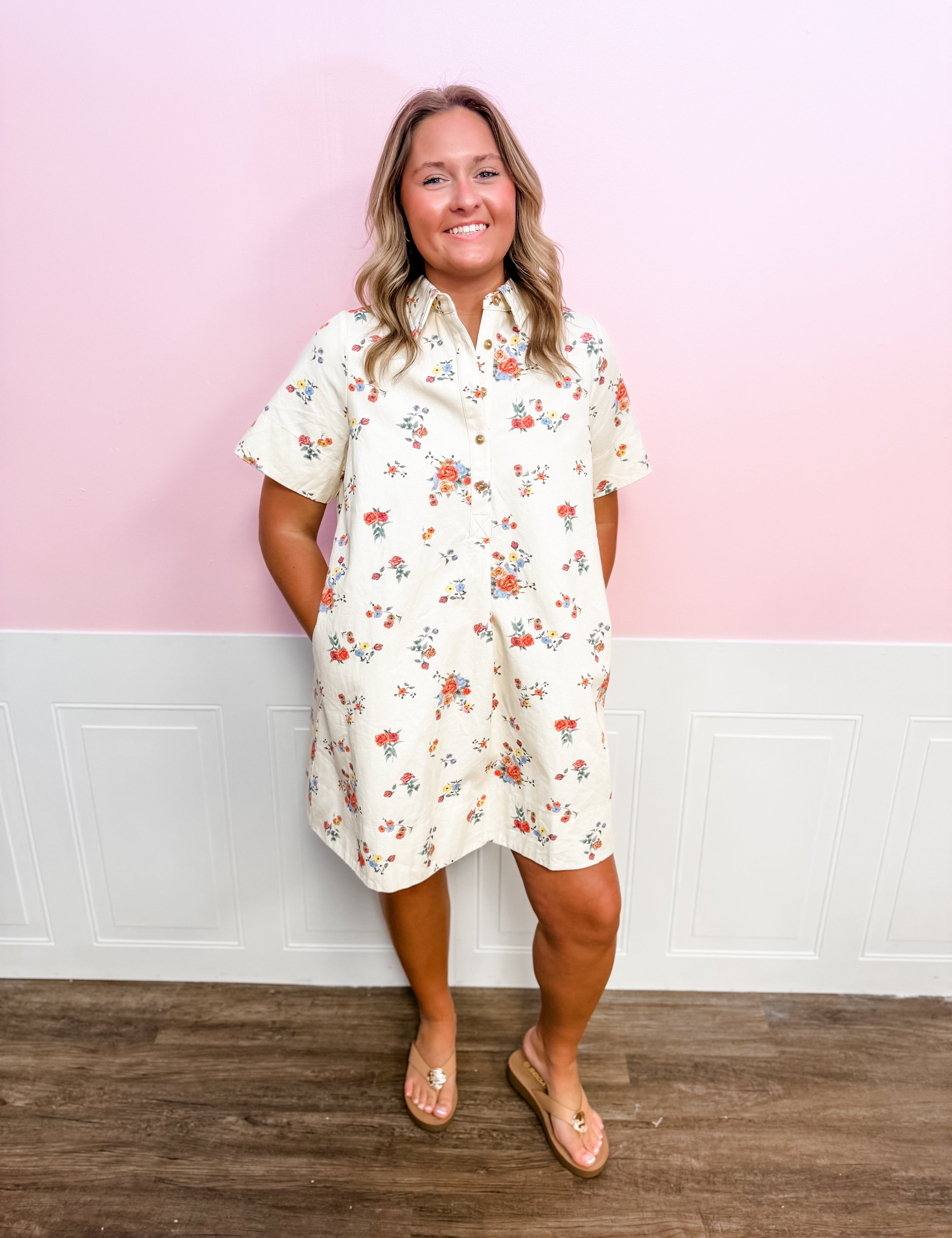 Sweet Cottage Bloom Dress - Just a Small Town Girl