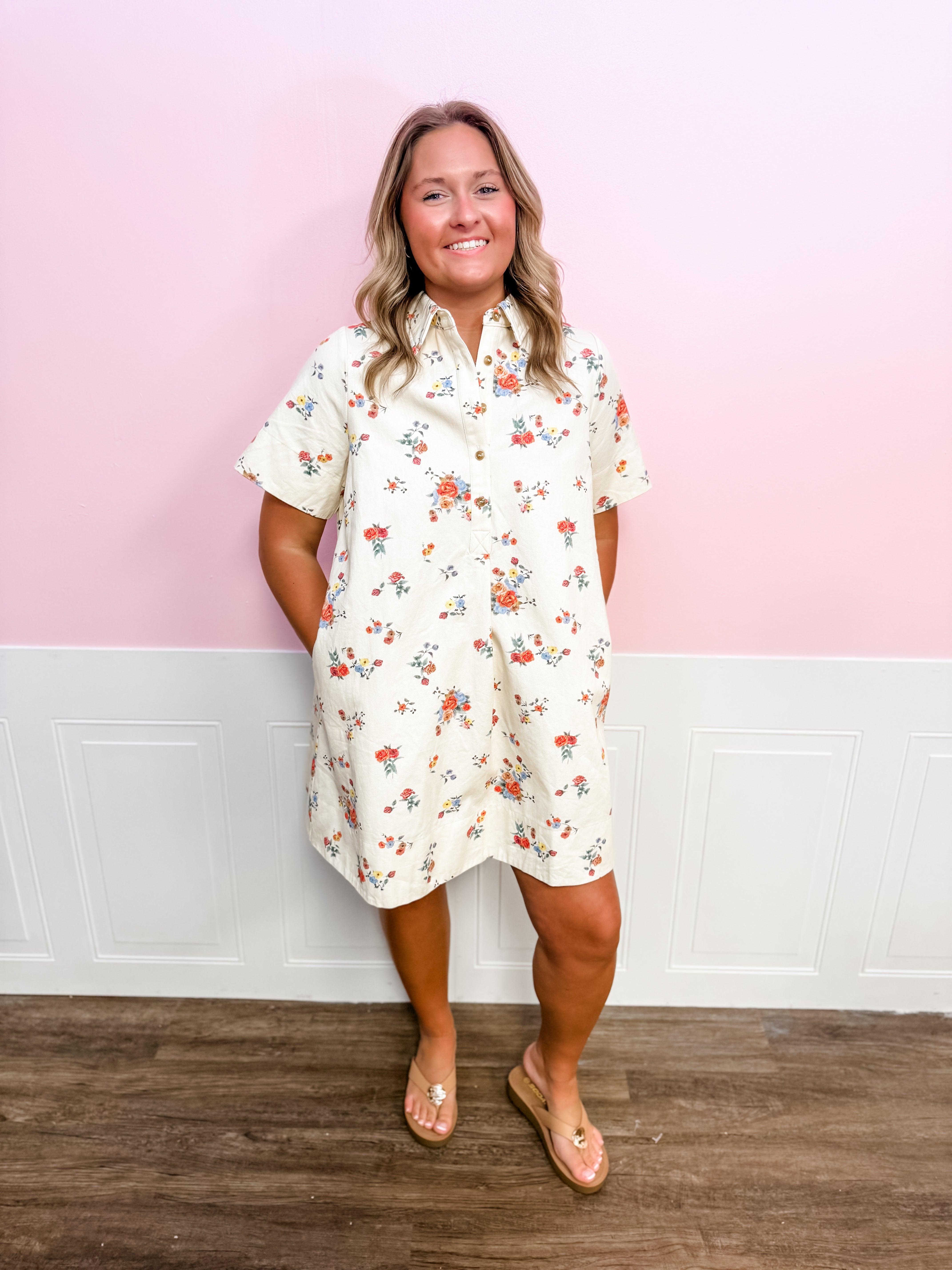 Sweet Cottage Bloom Dress - Just a Small Town Girl