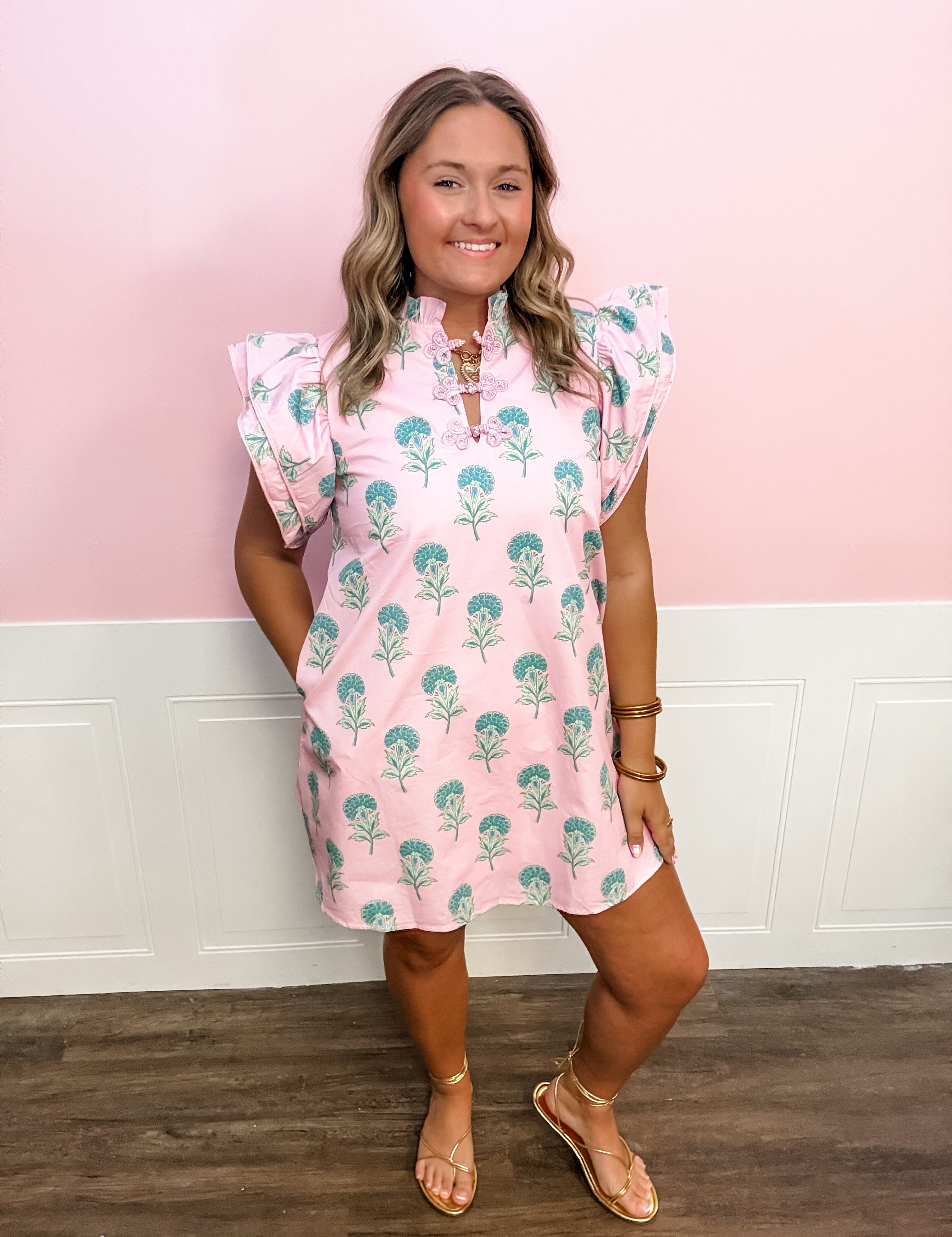 Sweet Garden Charm Dress - Just a Small Town Girl