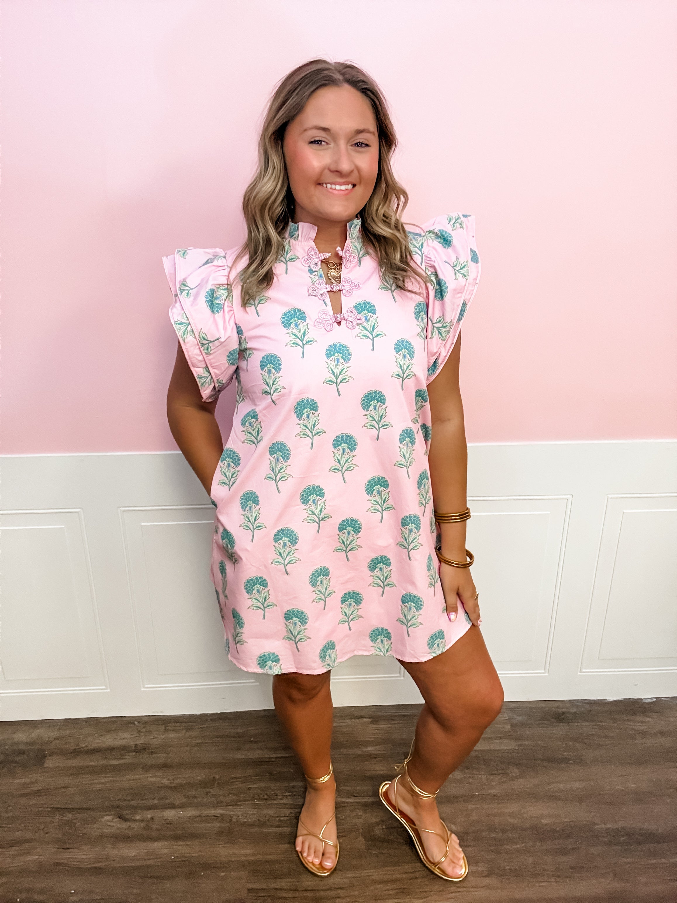 Sweet Garden Charm Dress - Just a Small Town Girl