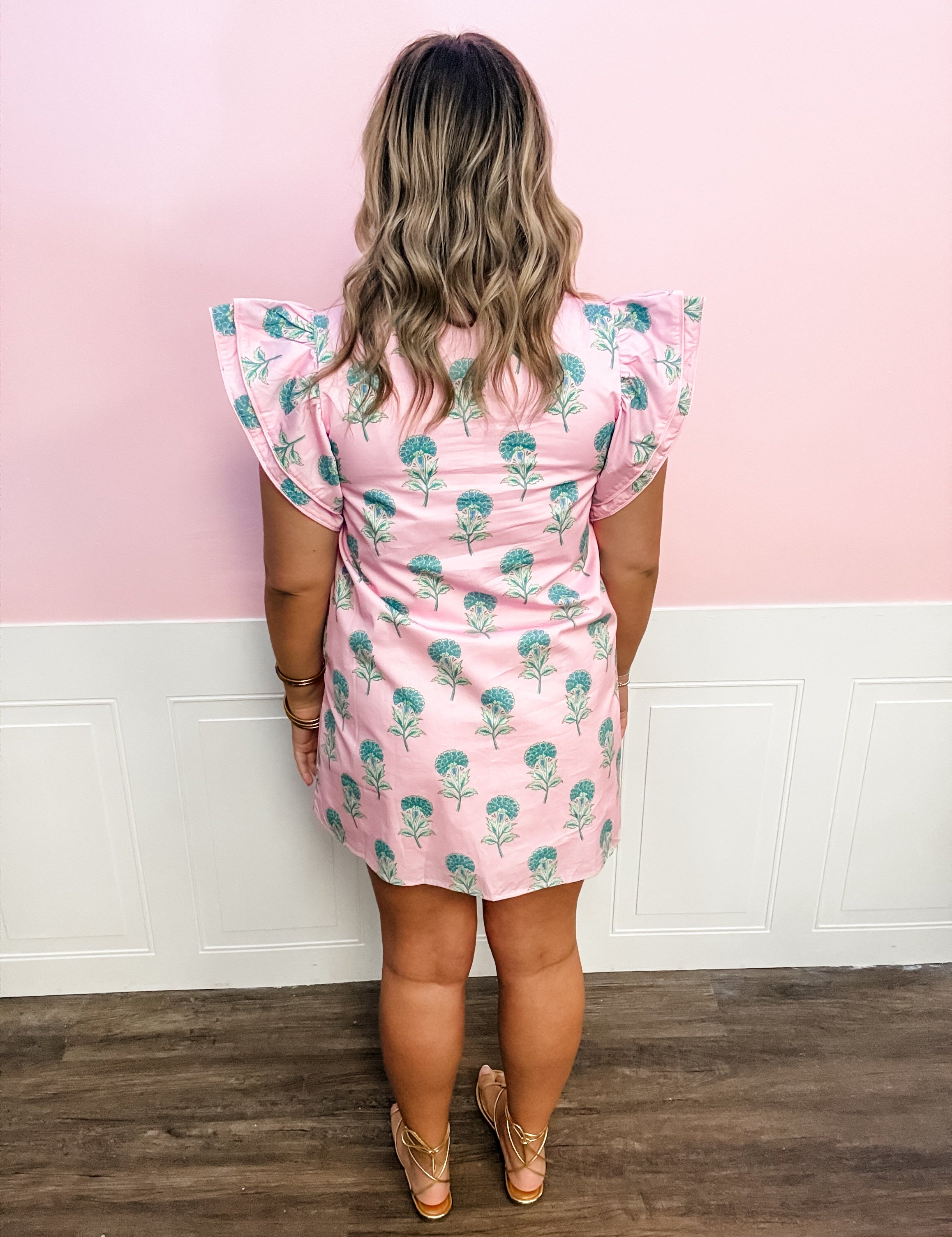 Sweet Garden Charm Dress - Just a Small Town Girl