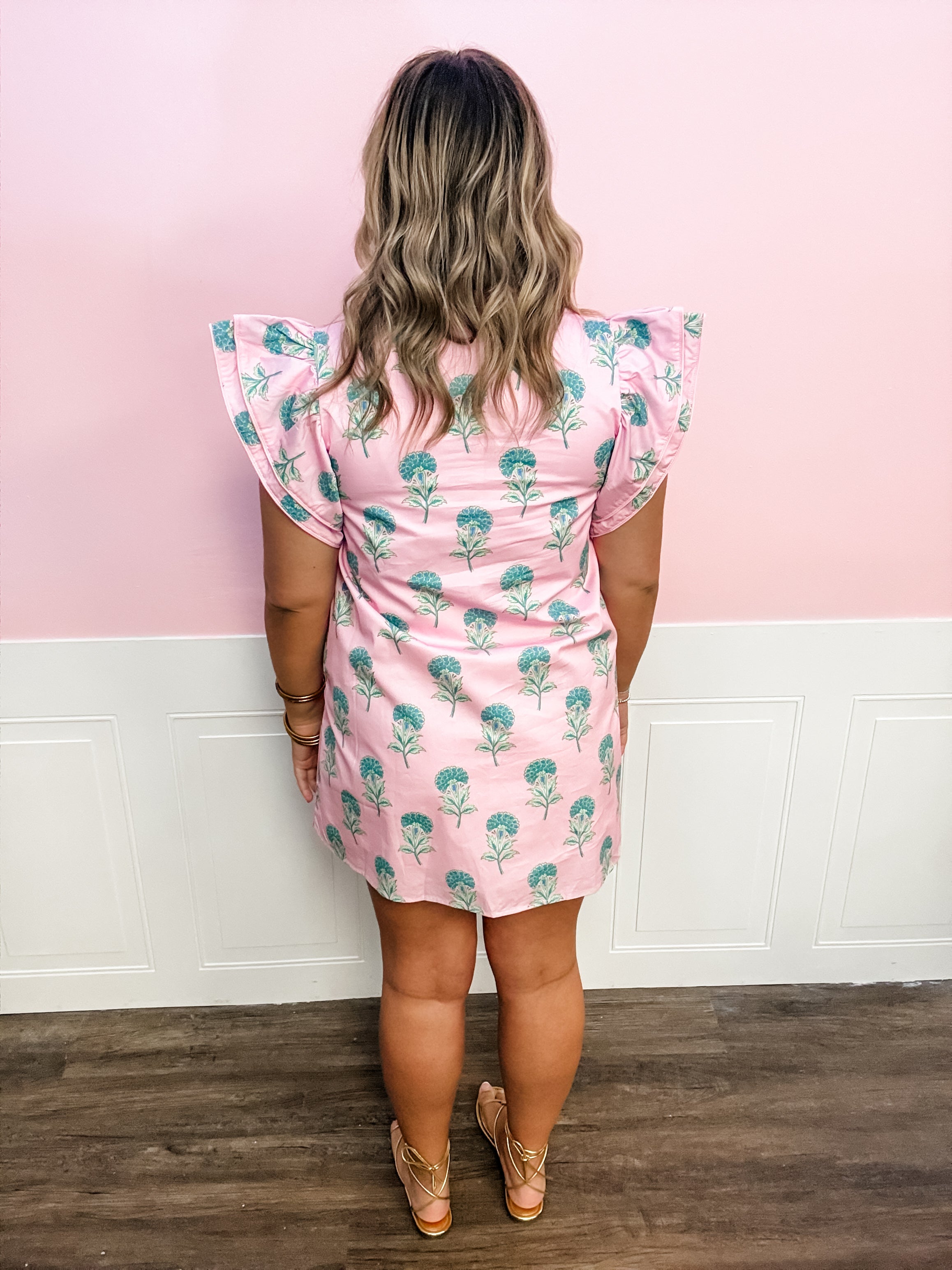 Sweet Garden Charm Dress - Just a Small Town Girl