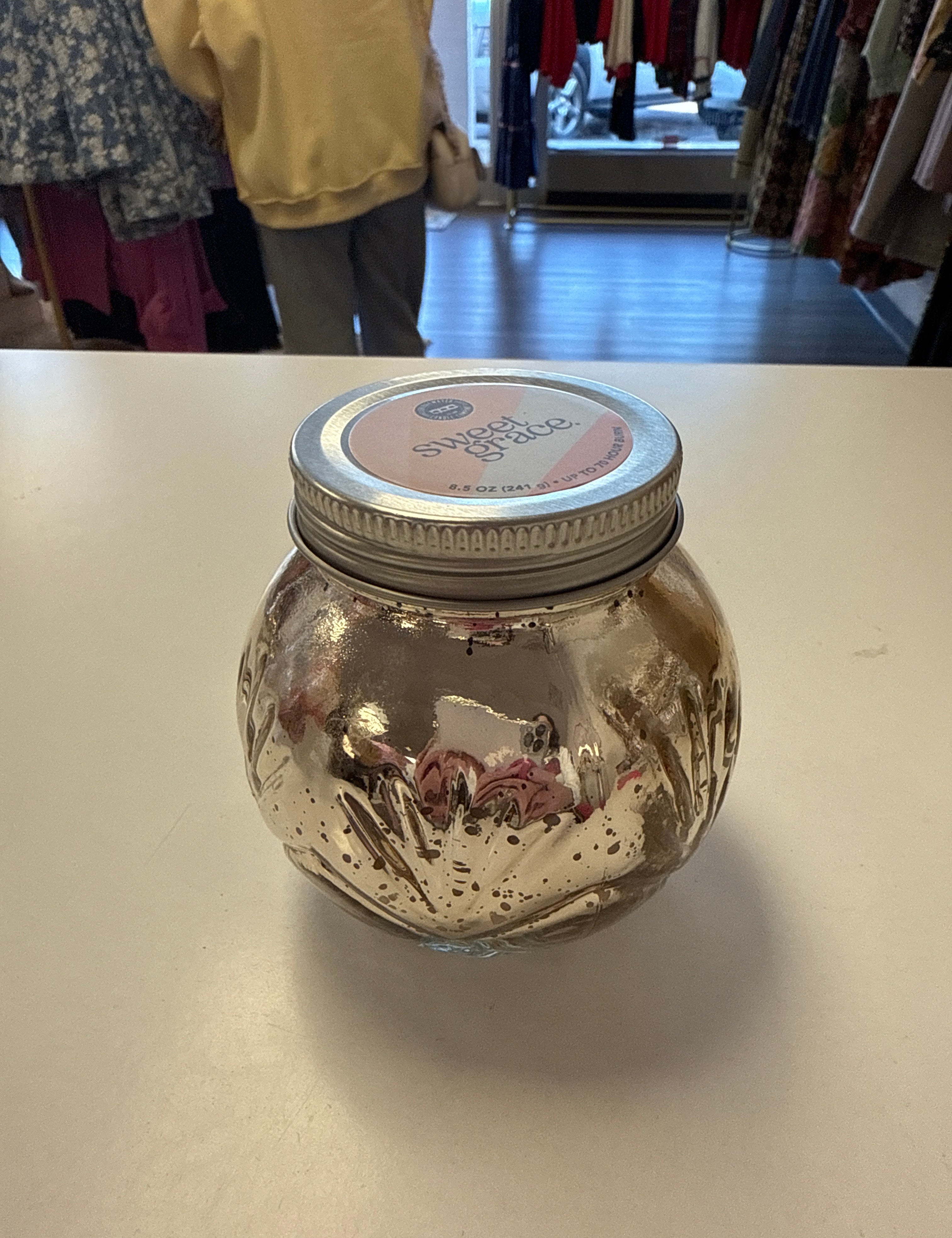 Sweet Grace Candle 8 - Just a Small Town Girl