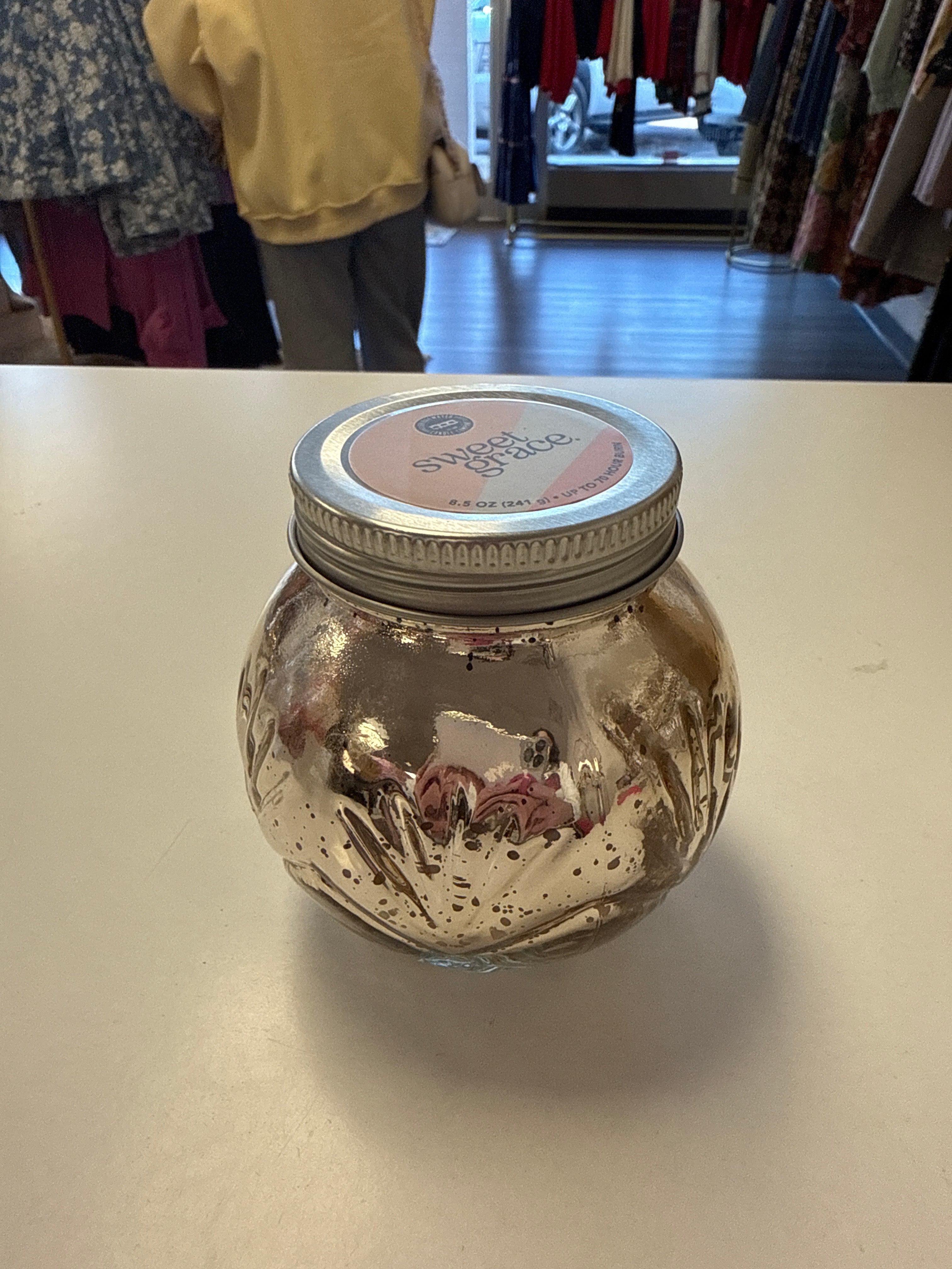 Sweet Grace Candle 8 - Just a Small Town Girl