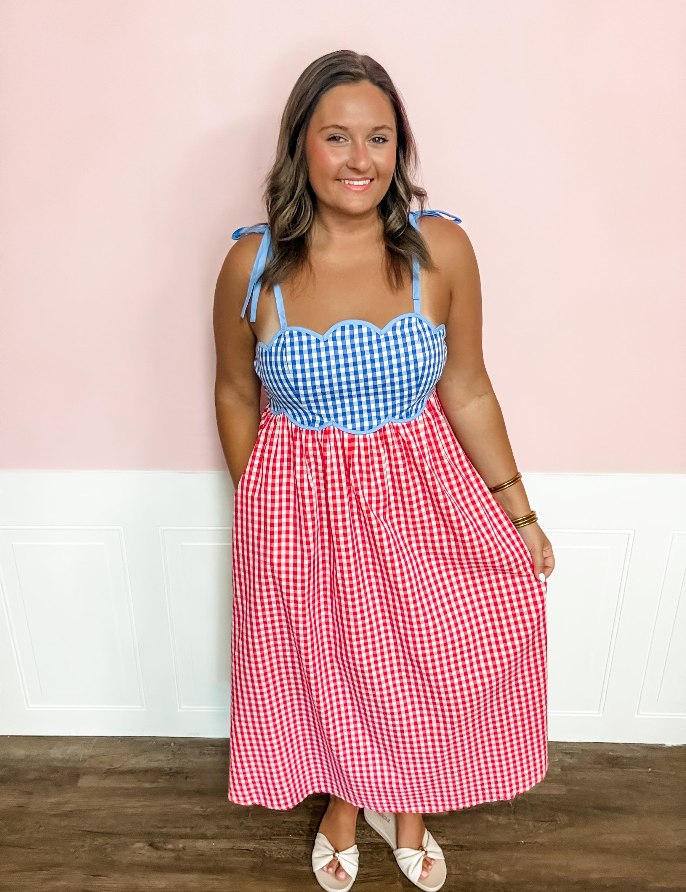 Sweet Liberty Dress - Just a Small Town Girl