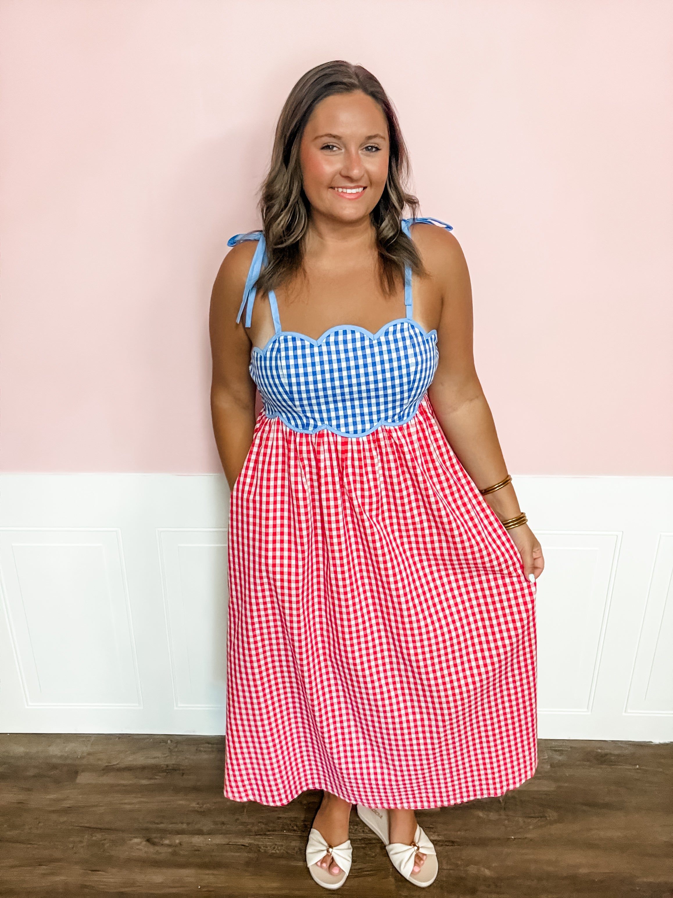 Sweet Liberty Dress - Just a Small Town Girl