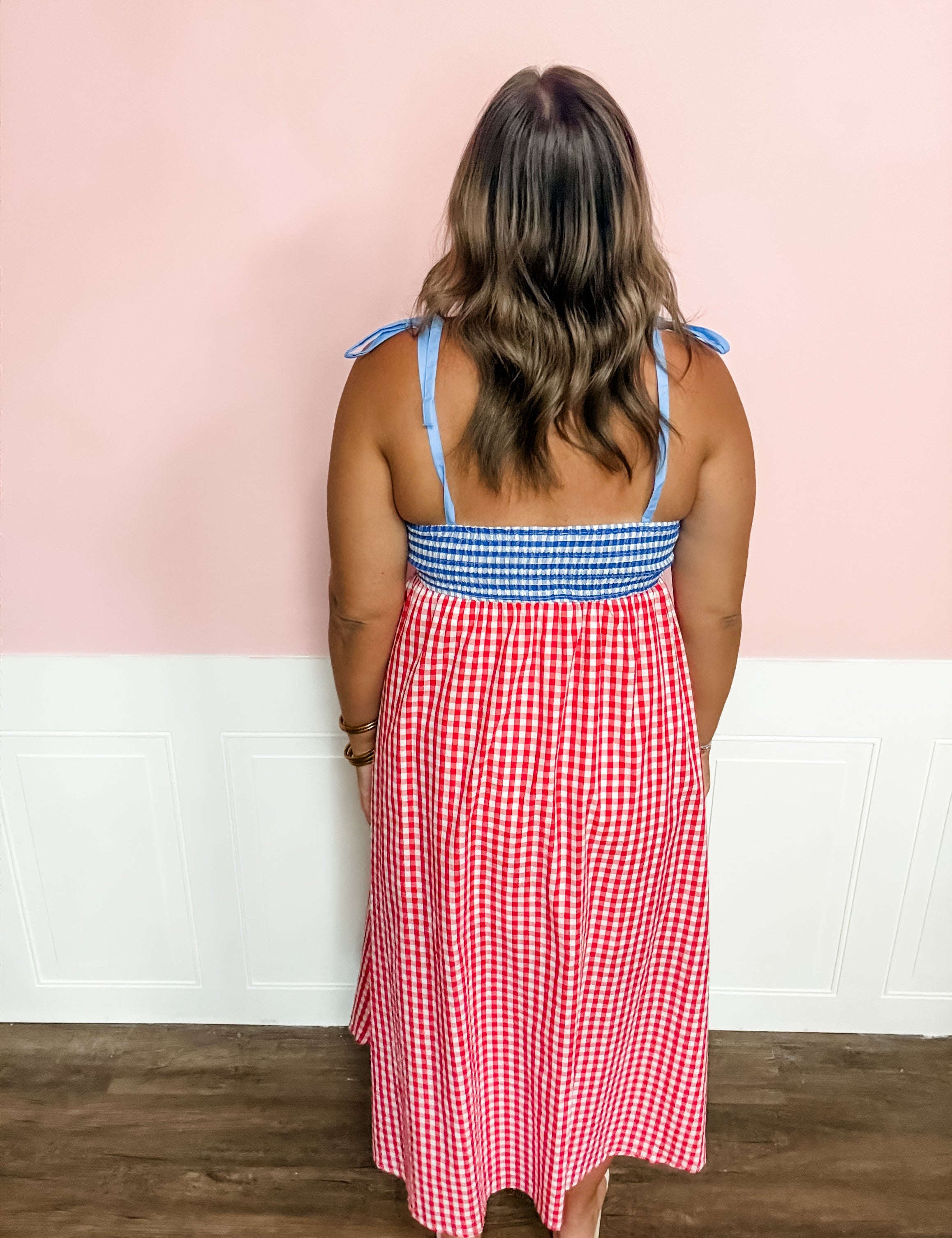 Sweet Liberty Dress - Just a Small Town Girl