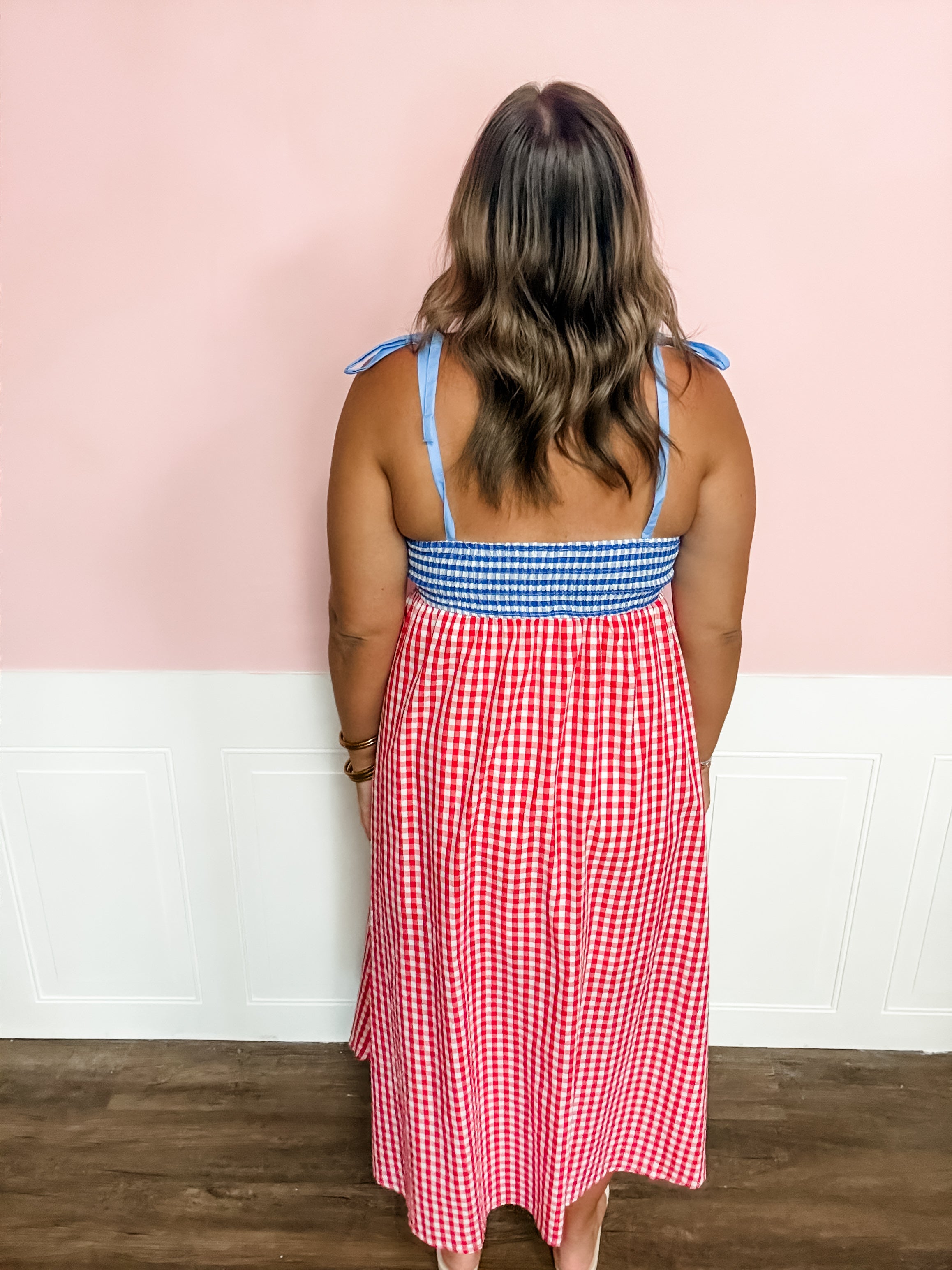 Sweet Liberty Dress - Just a Small Town Girl