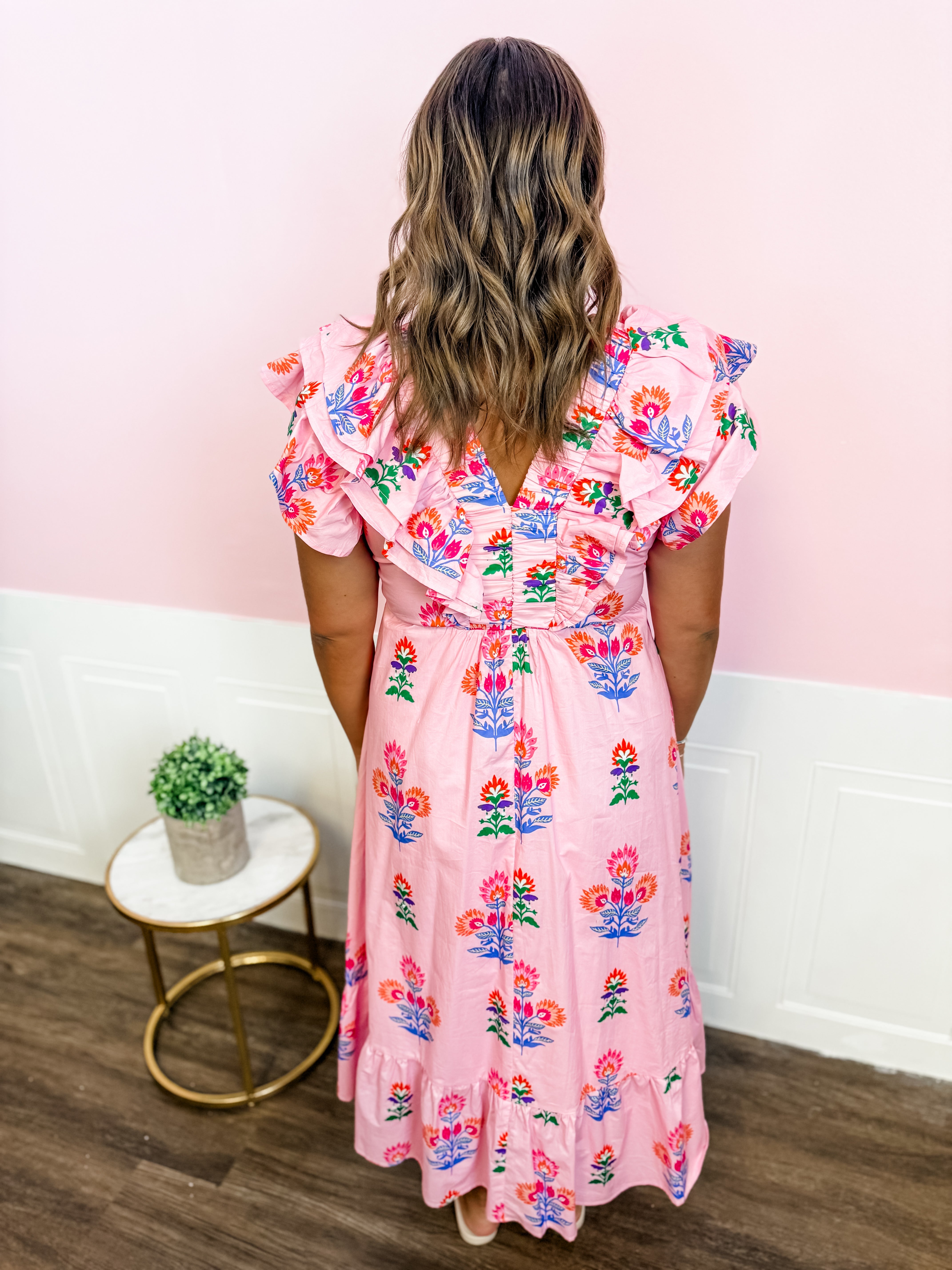 Sweet Magnolia Moments Dress - Just a Small Town Girl