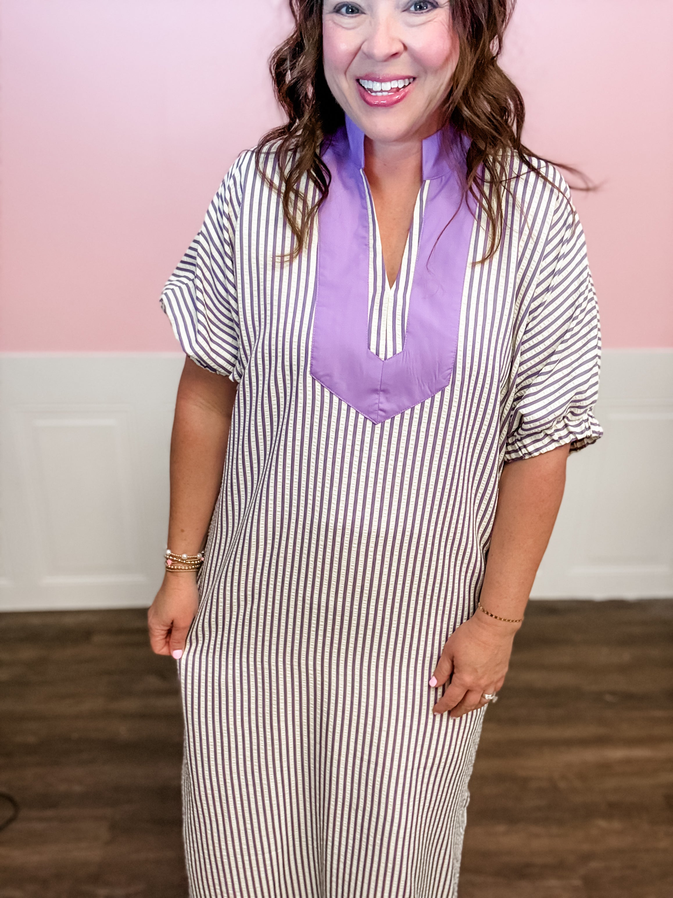 Sweet & Simple Lavender Lane Dress - Just a Small Town Girl