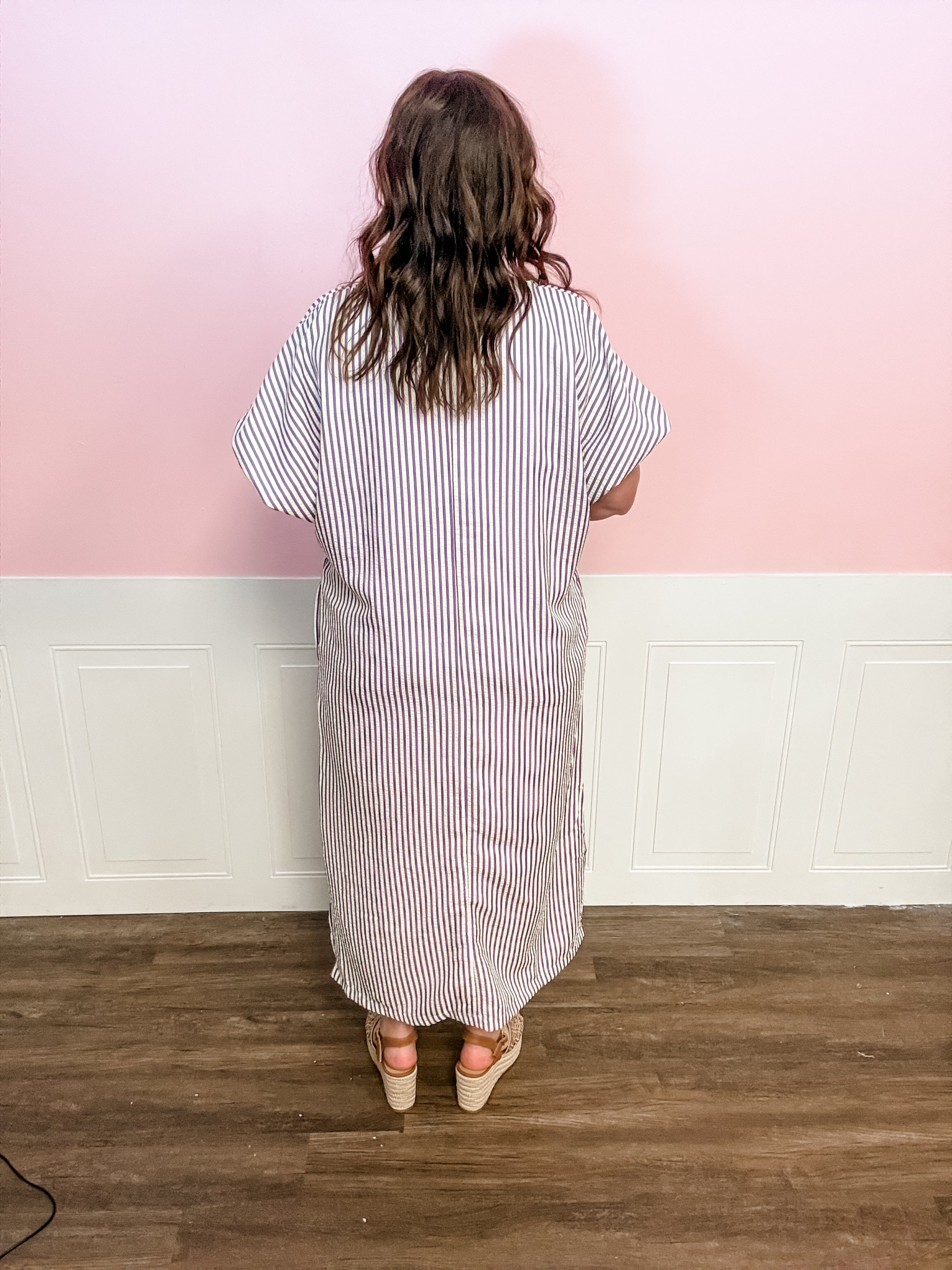 Sweet & Simple Lavender Lane Dress - Just a Small Town Girl
