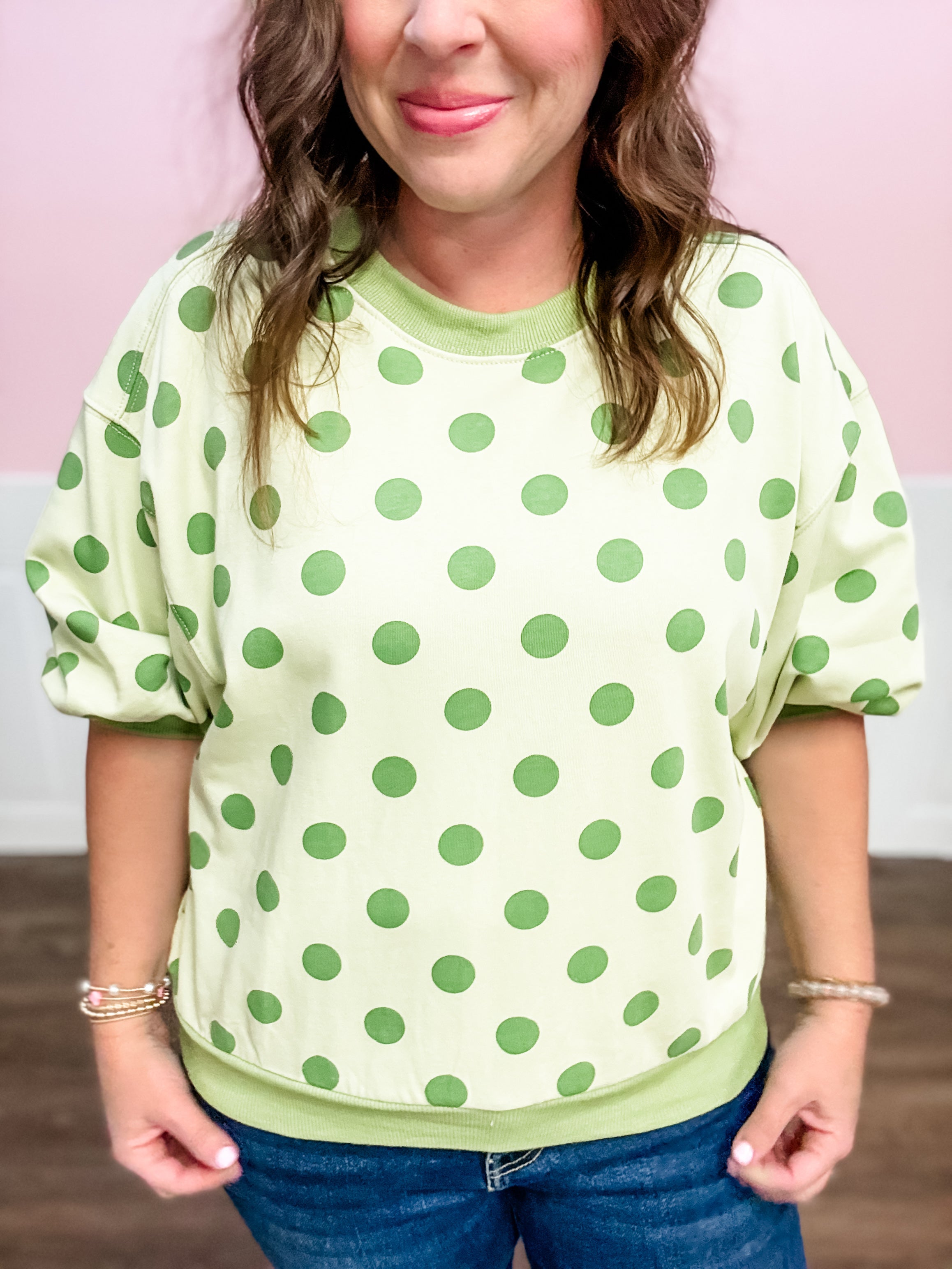 Sweet Spot Lounge Top - Just a Small Town Girl