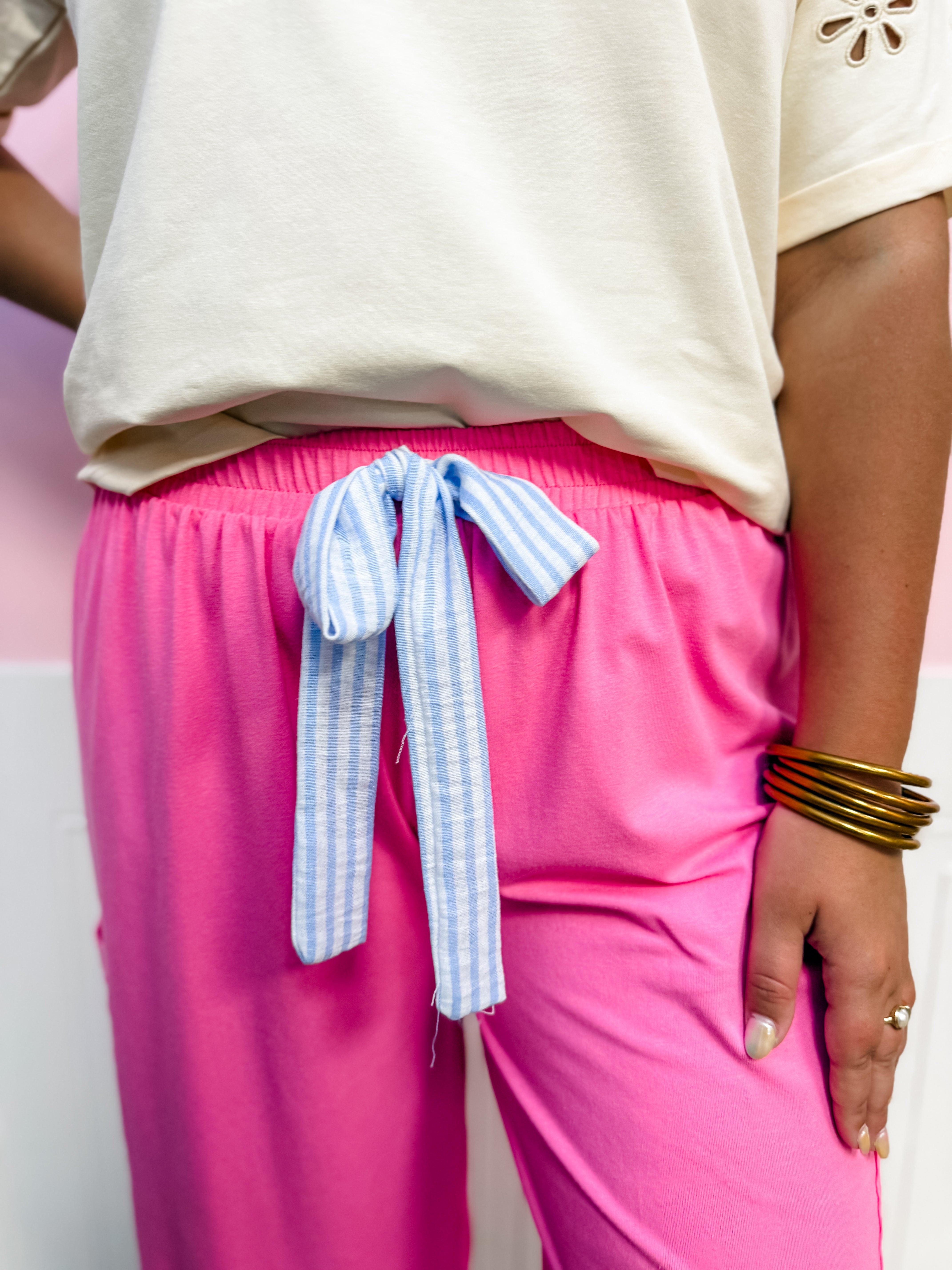 Sweet Stroll Lounge Pants - Just a Small Town Girl