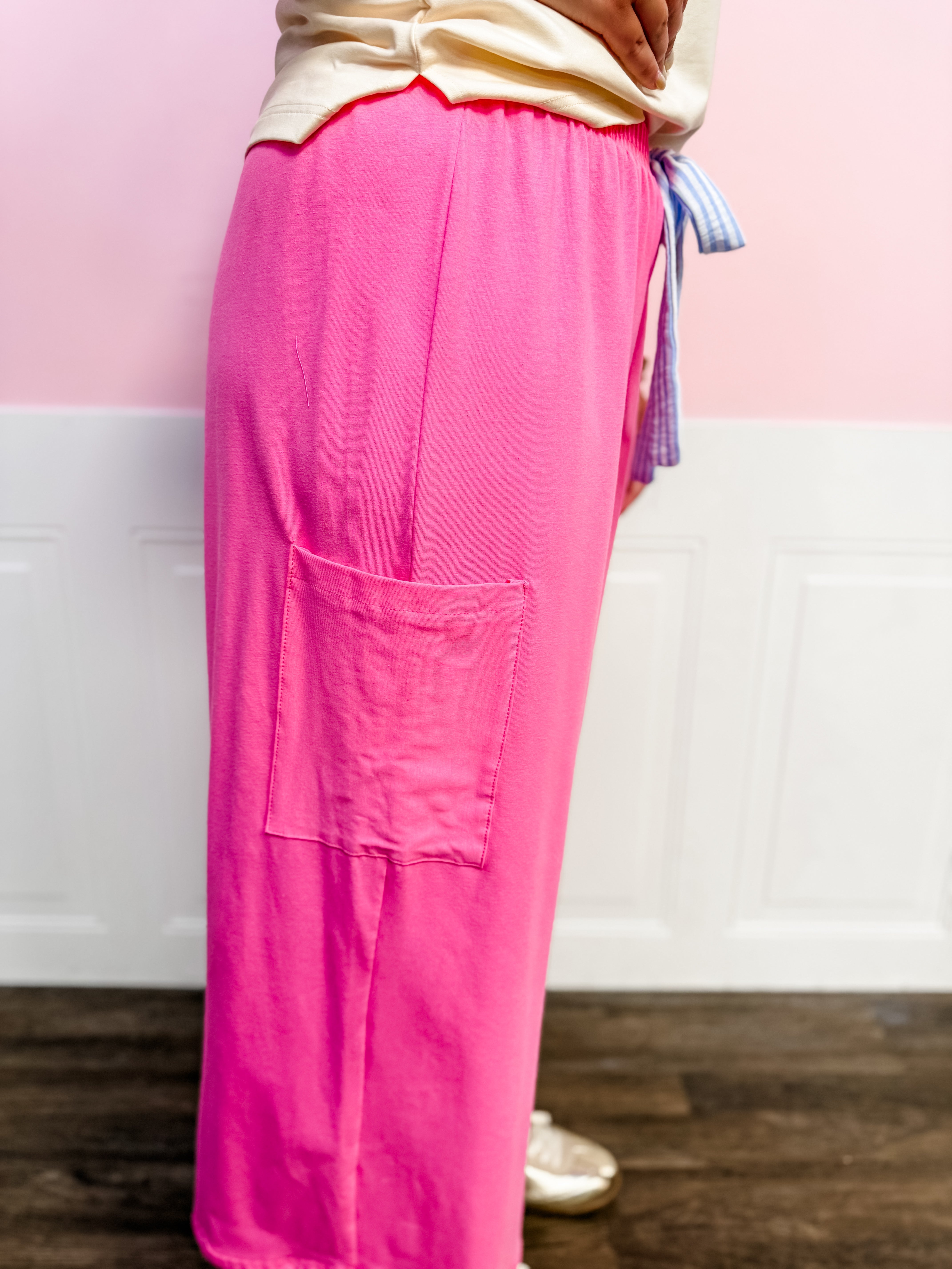 Sweet Stroll Lounge Pants - Just a Small Town Girl