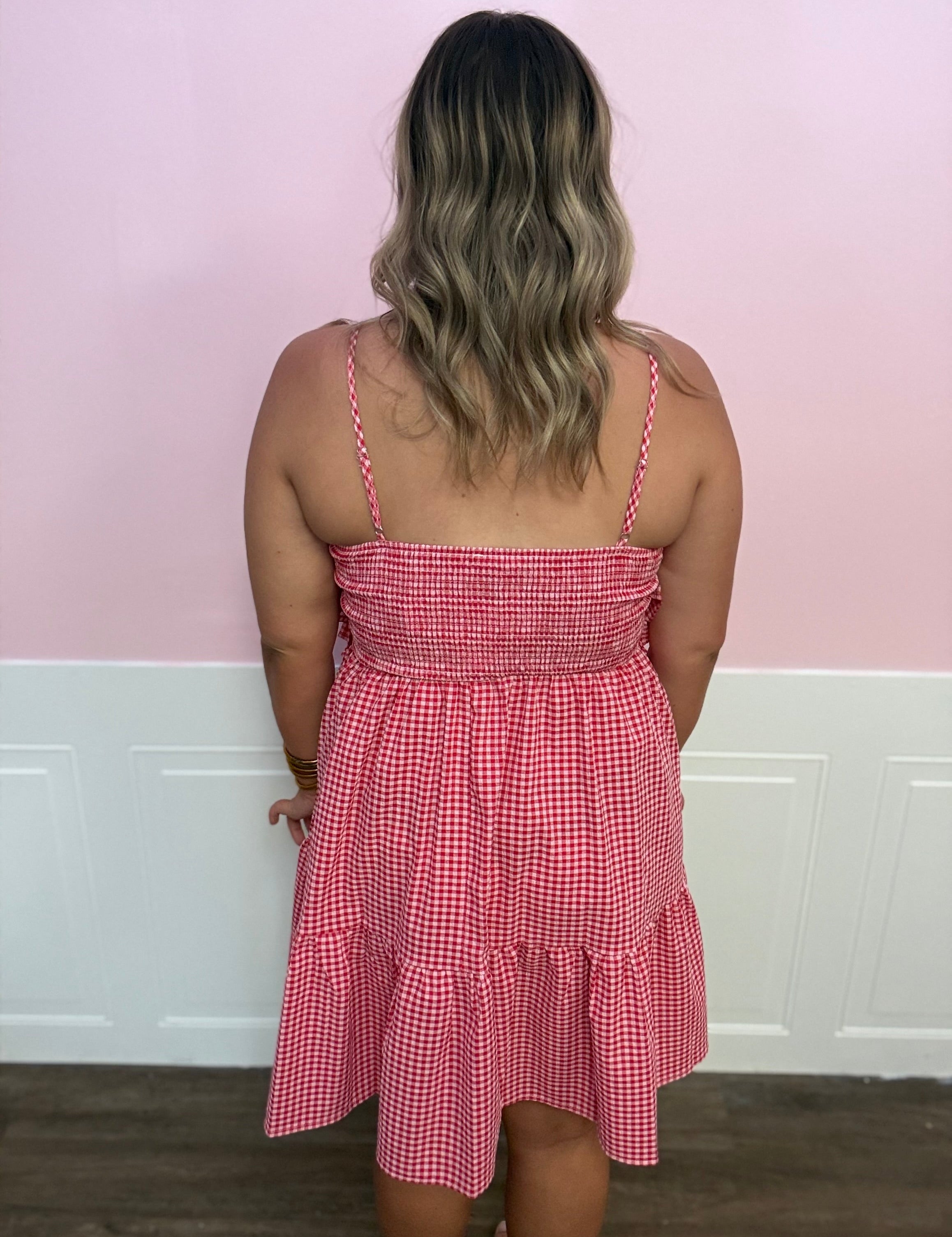 Sweet Summer Picnic Dress - Just a Small Town Girl