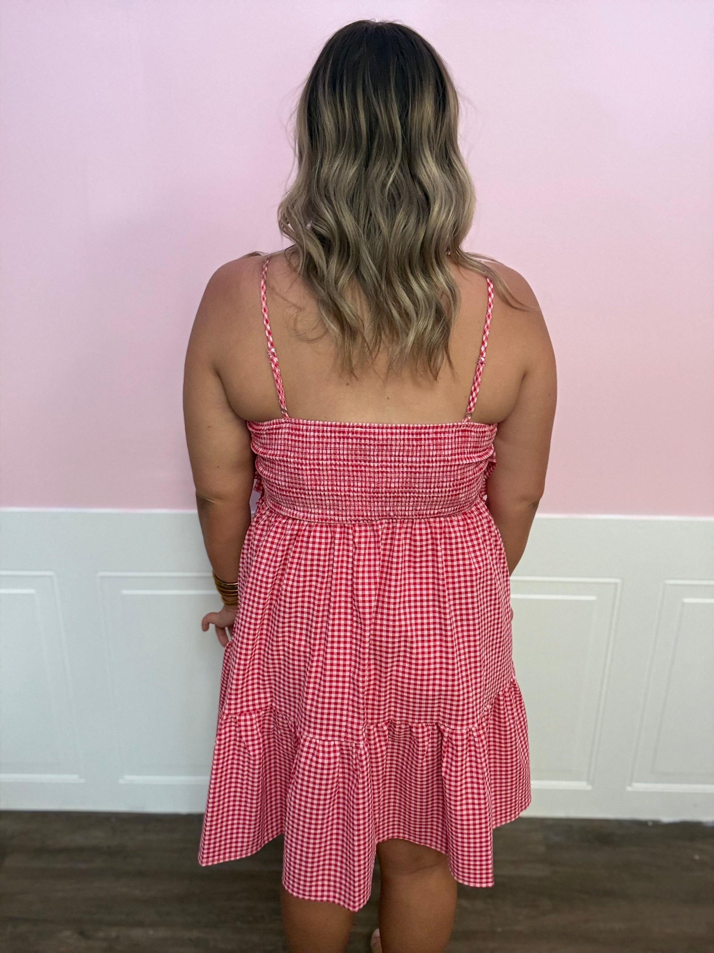 Sweet Summer Picnic Dress - Just a Small Town Girl