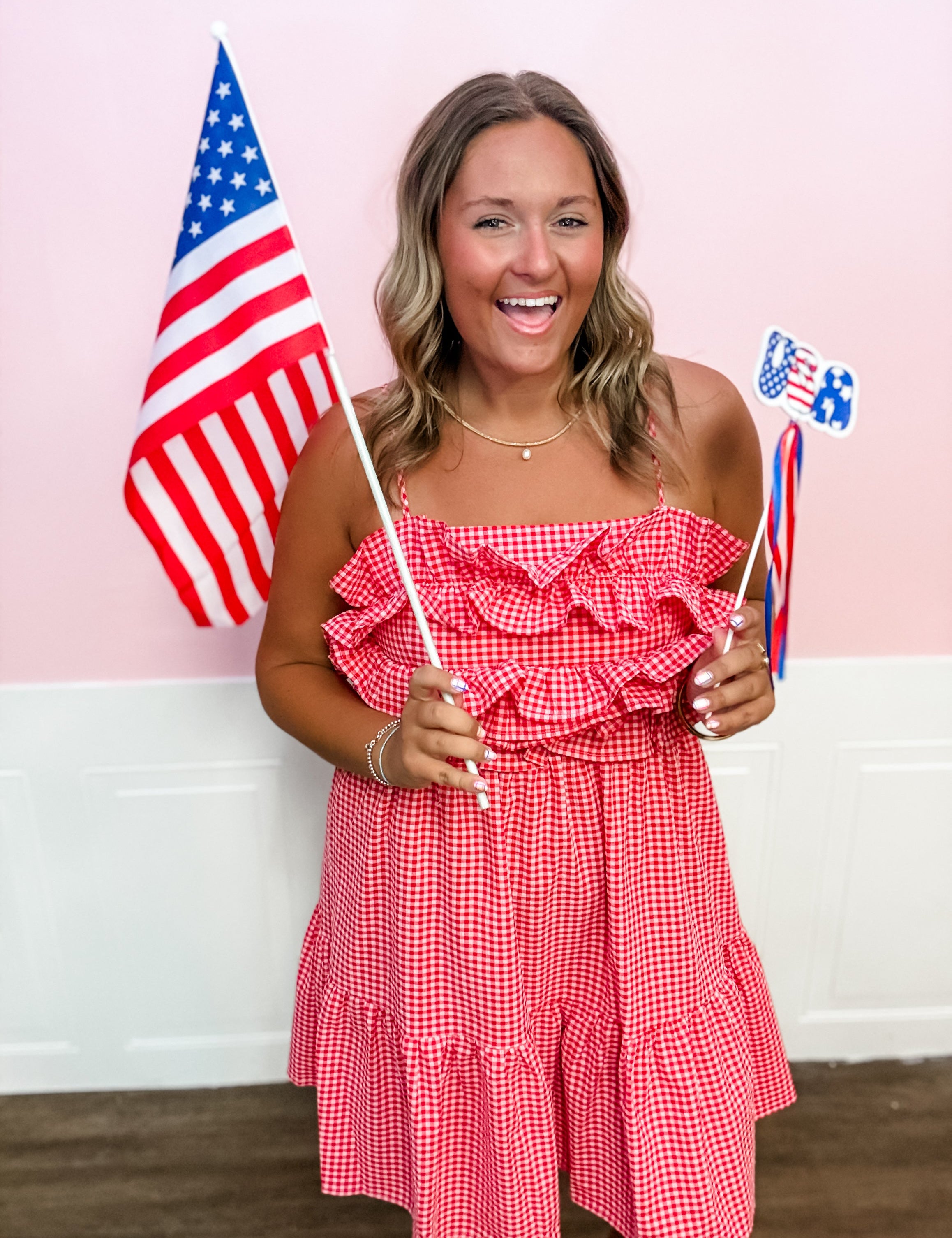 Sweet Summer Picnic Dress - Just a Small Town Girl