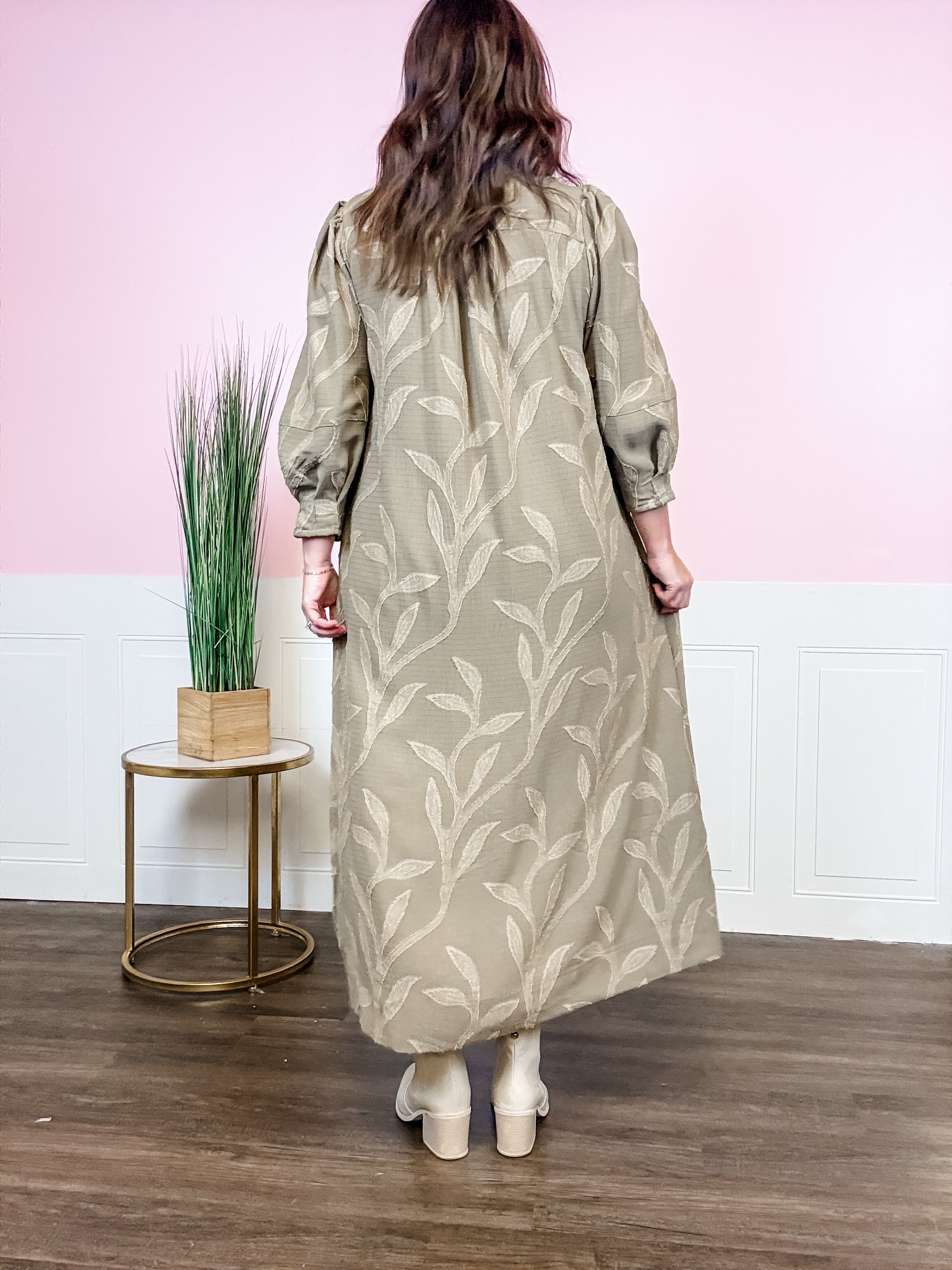 Terracotta Trail Dress - Just a Small Town Girl