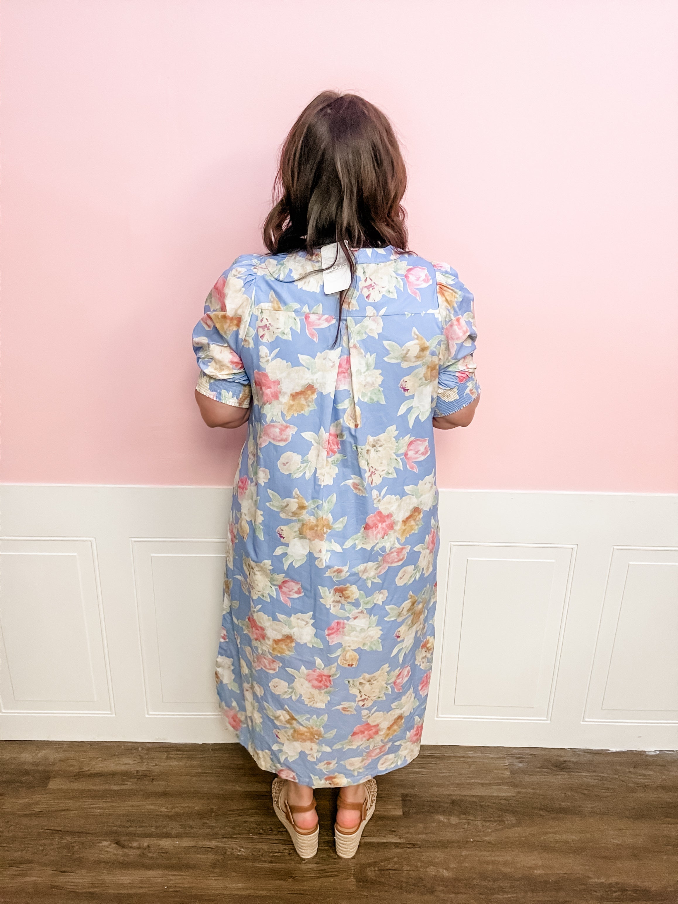 The Bluebell Garden Dress - Just a Small Town Girl