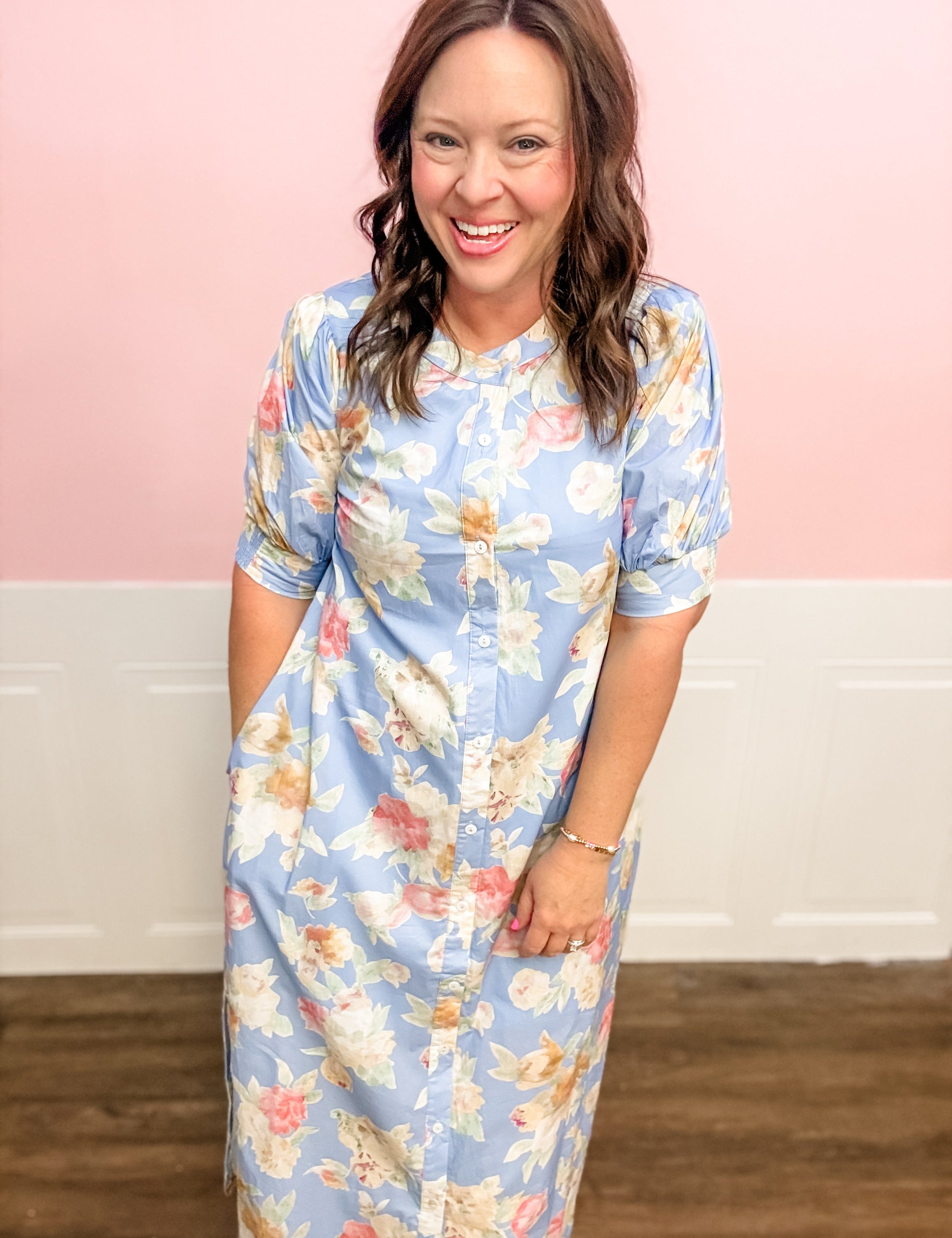 The Bluebell Garden Dress - Just a Small Town Girl