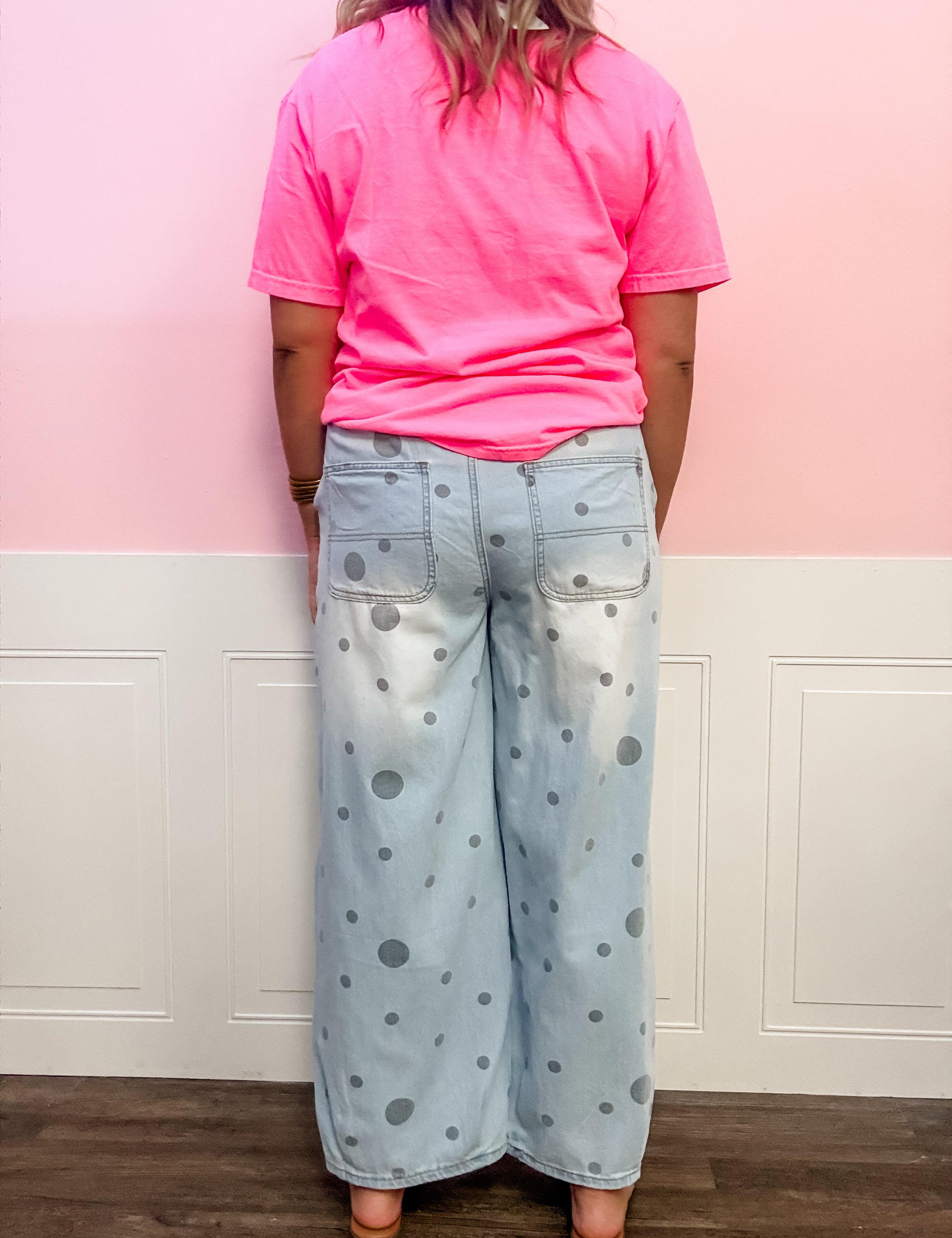 The Everyday Dot Denim Pants - Just a Small Town Girl