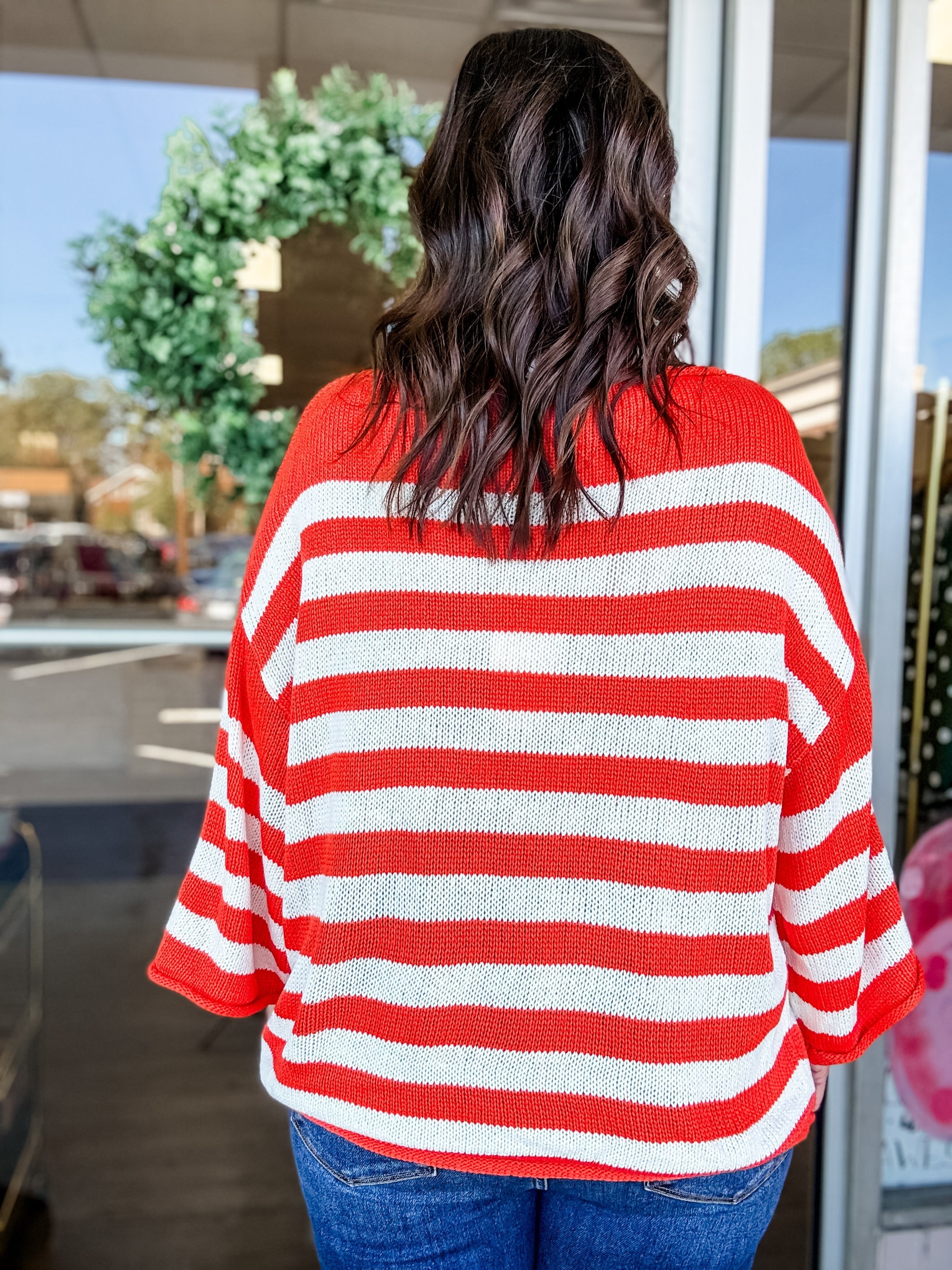 The Fall in Line Striped Sweater - Just a Small Town Girl