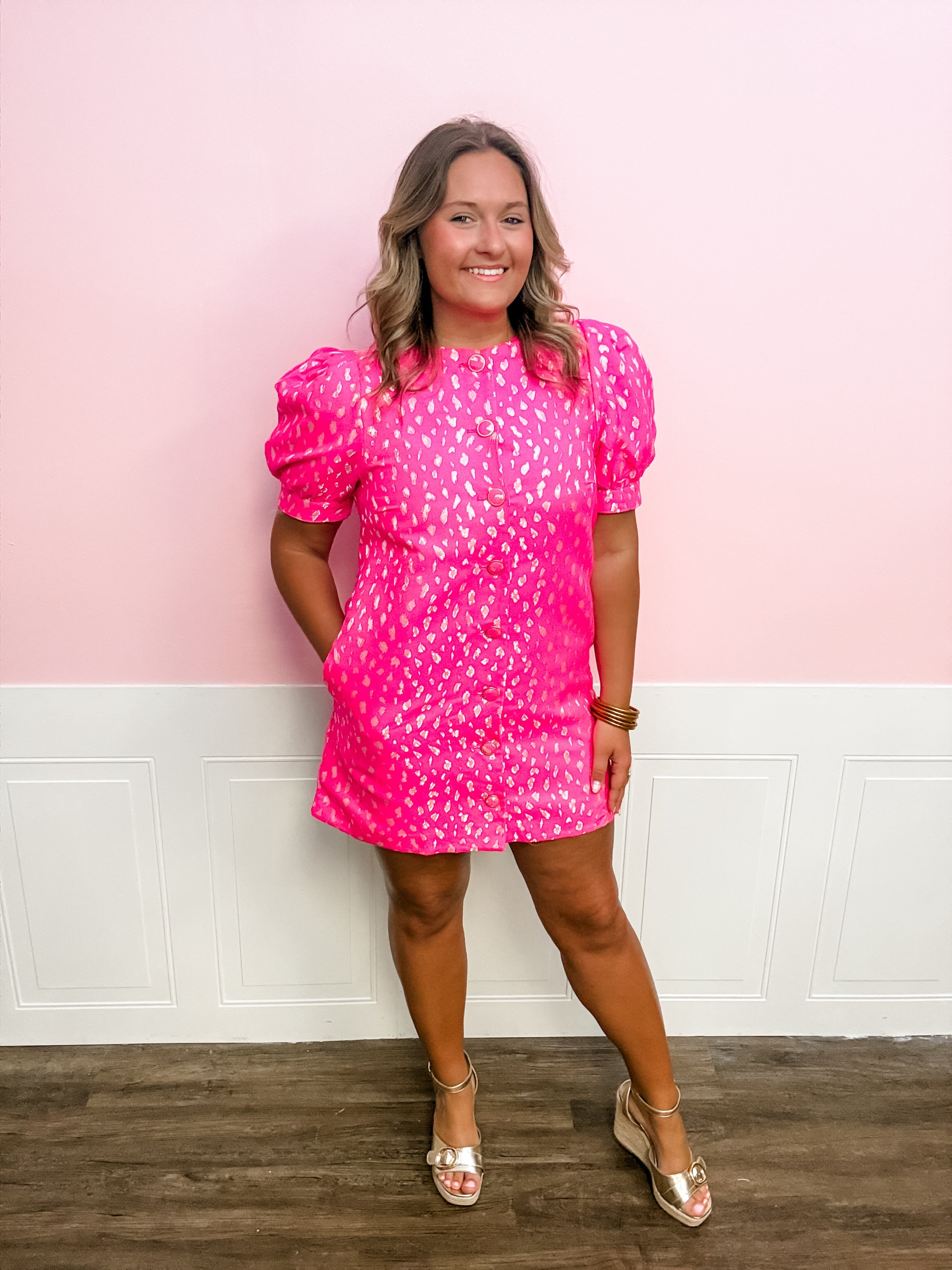 The Golden Hour Glow Dress - Just a Small Town Girl