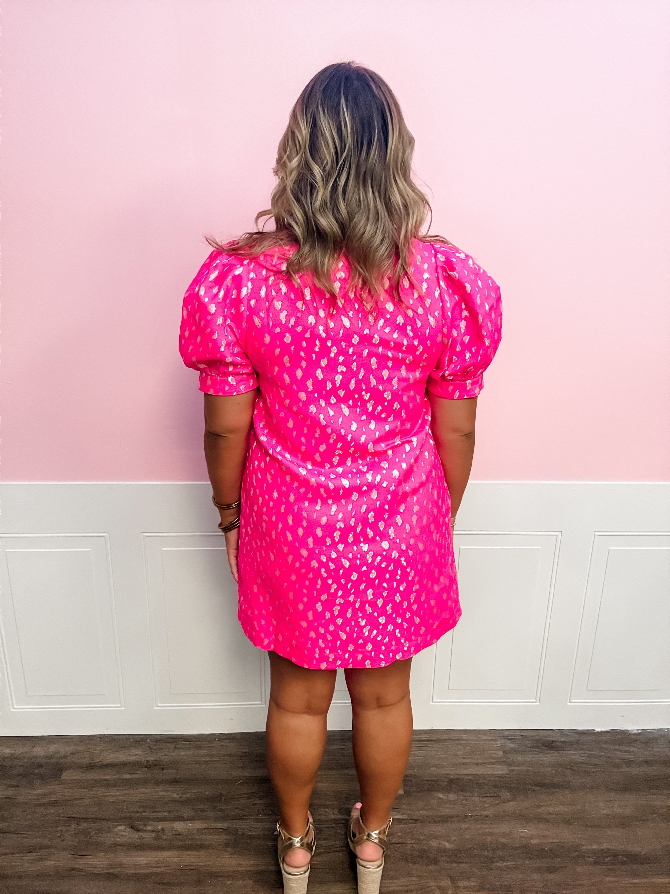 The Golden Hour Glow Dress - Just a Small Town Girl