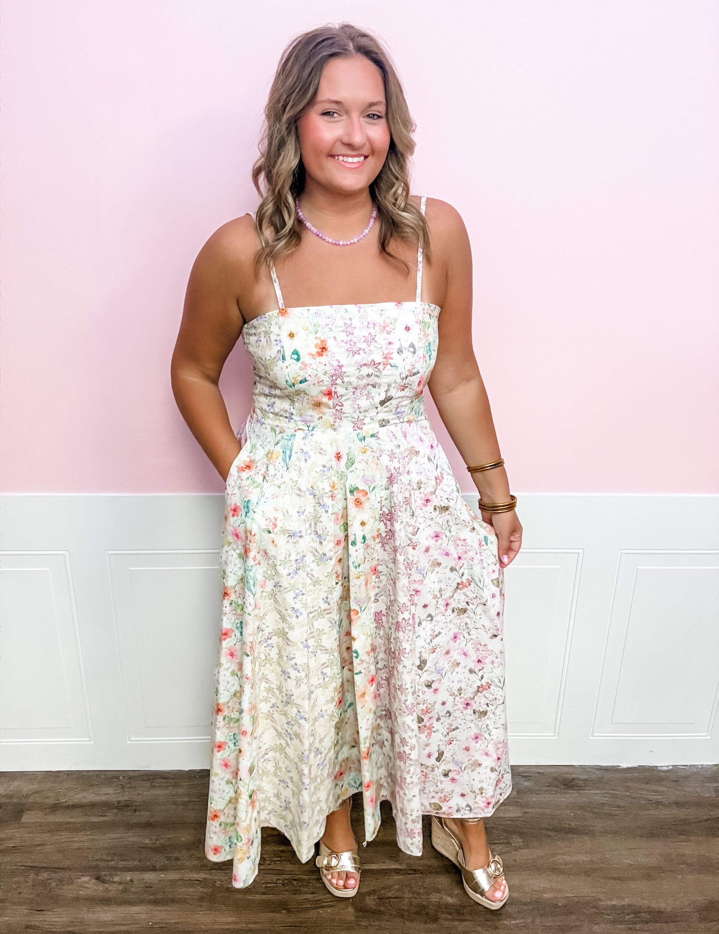 The Meadow Breeze Maxi Dress - Just a Small Town Girl