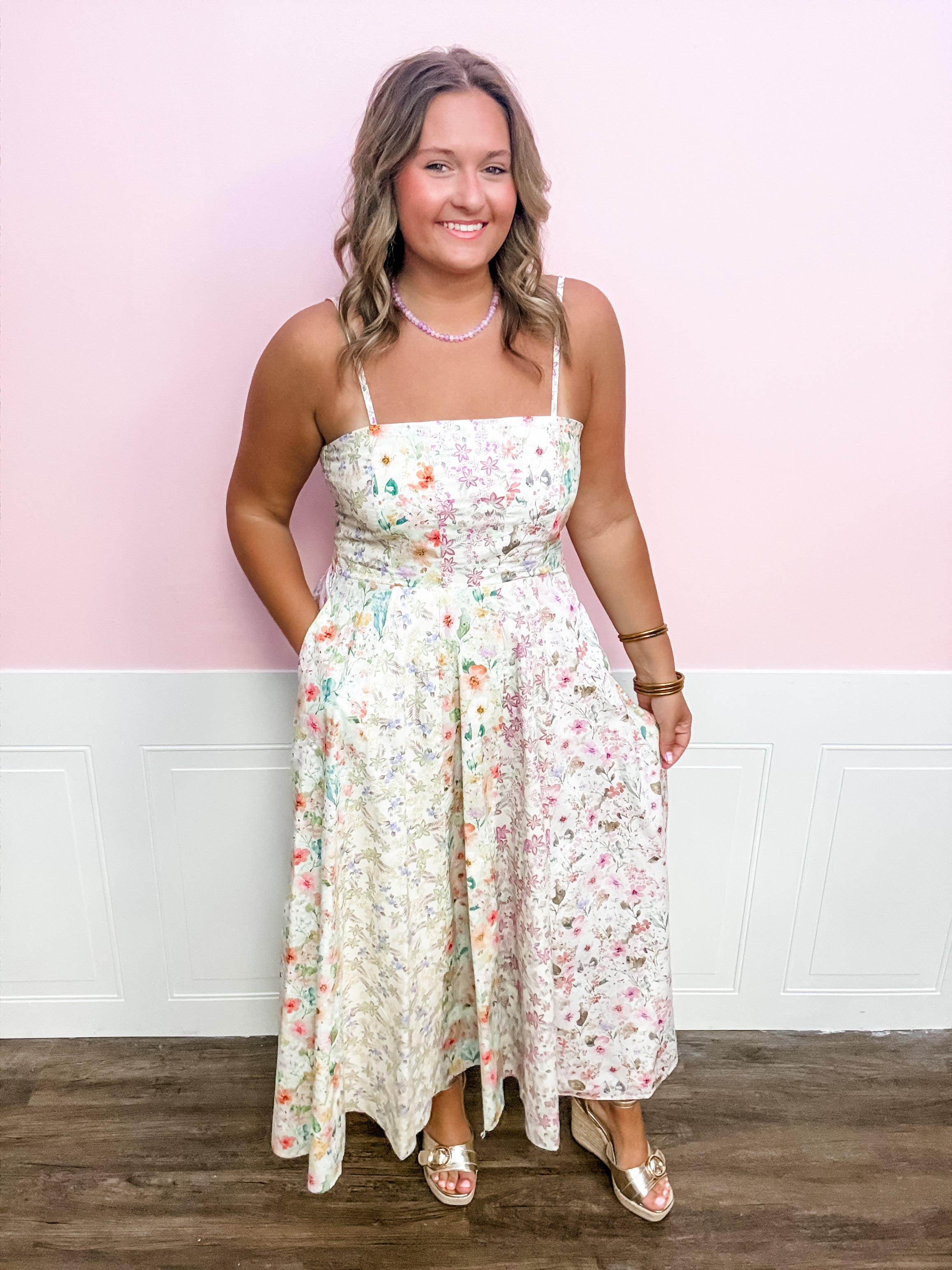 The Meadow Breeze Maxi Dress - Just a Small Town Girl