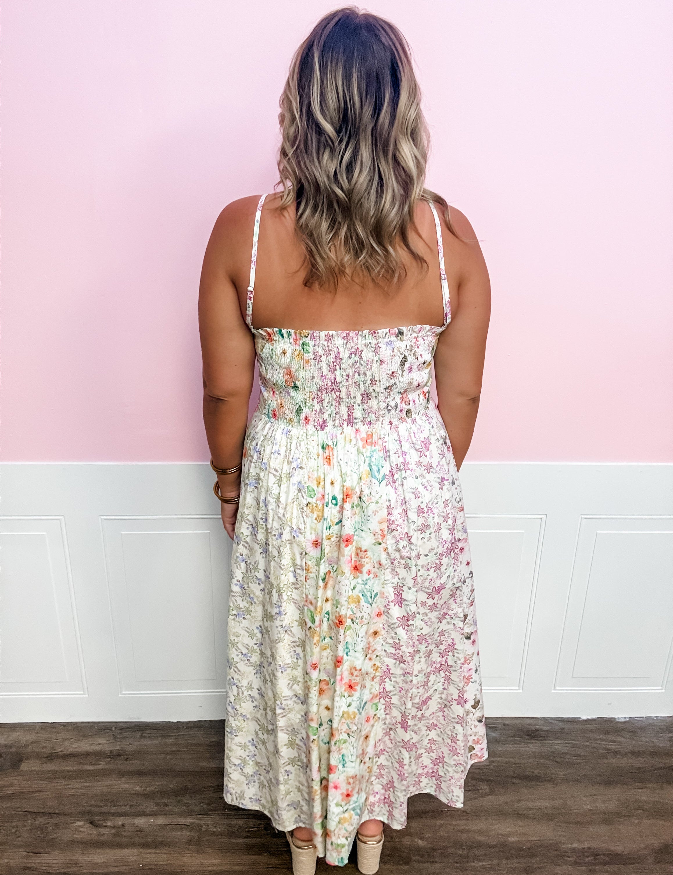 The Meadow Breeze Maxi Dress - Just a Small Town Girl