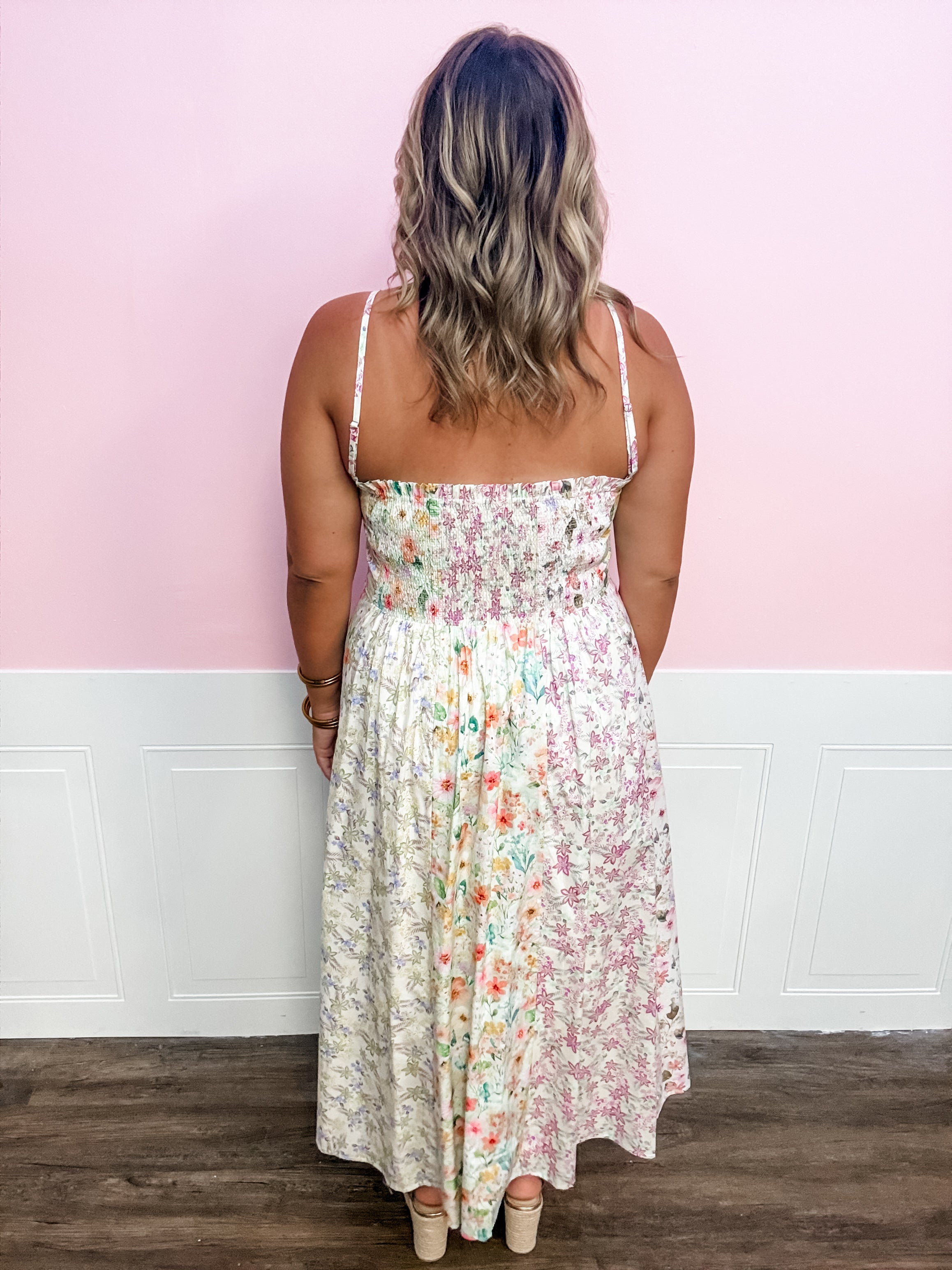 The Meadow Breeze Maxi Dress - Just a Small Town Girl