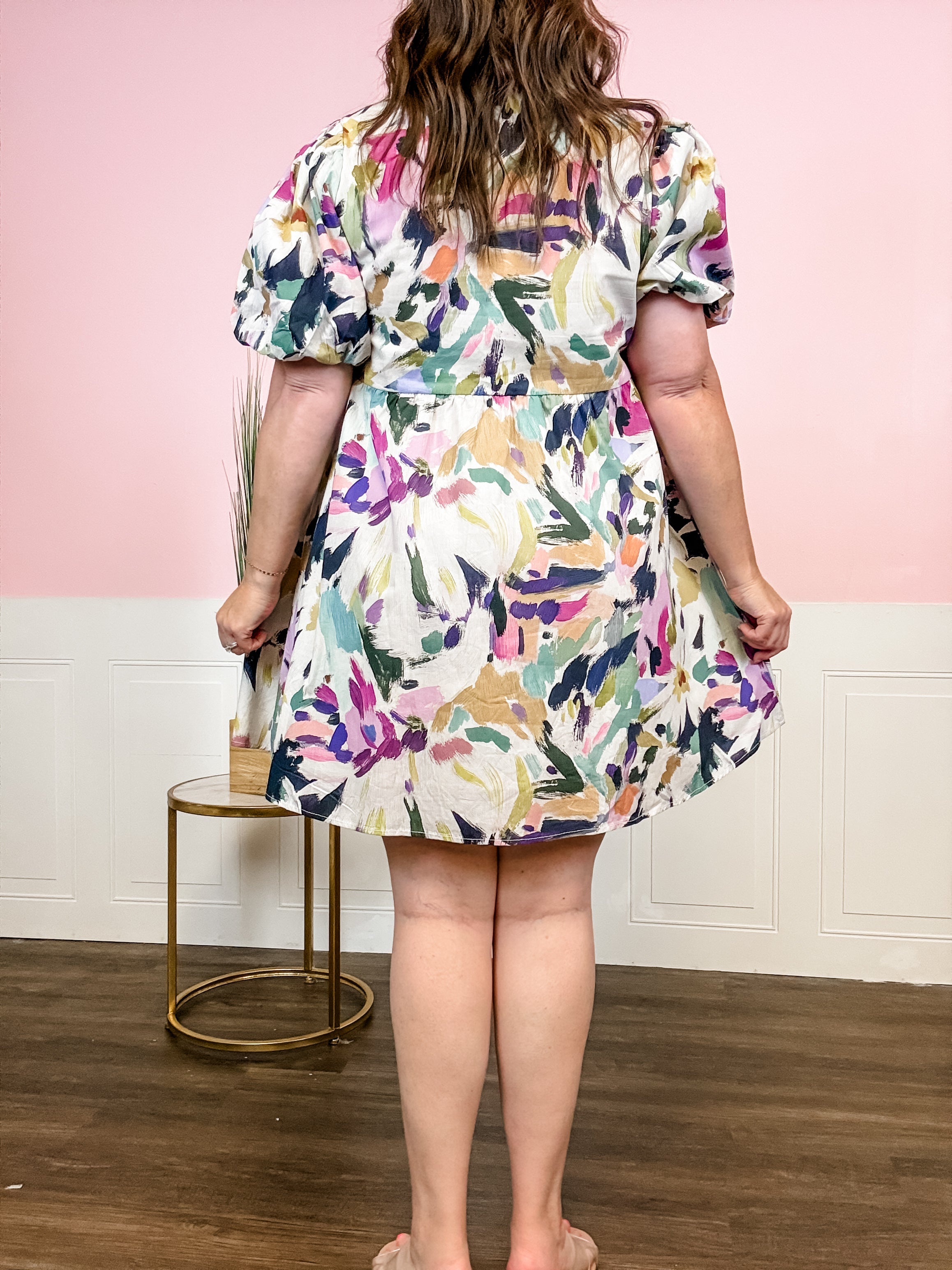 The Painted Meadow Shirtdress - Just a Small Town Girl