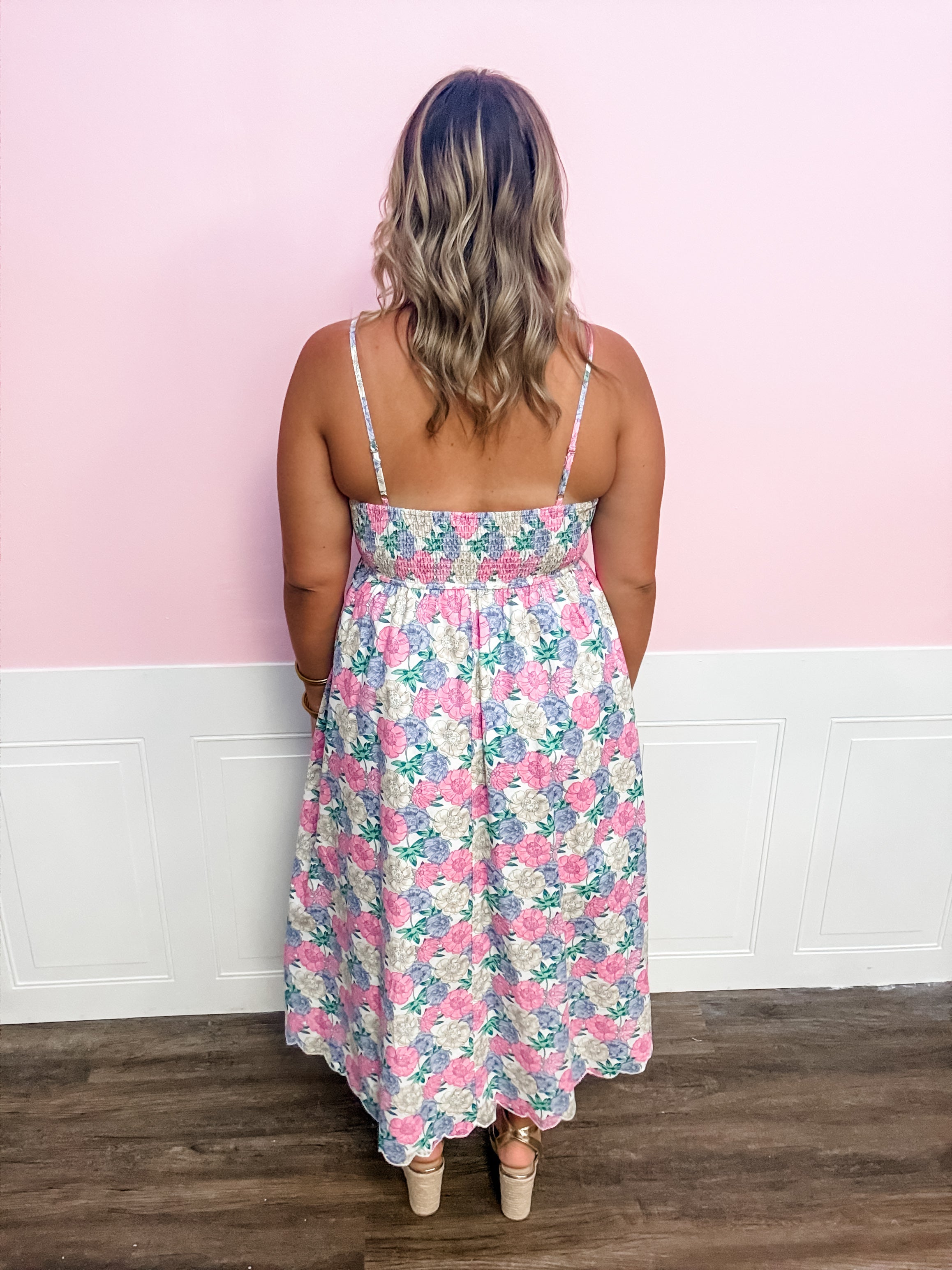 The Vintage Garden Slip Dress - Just a Small Town Girl