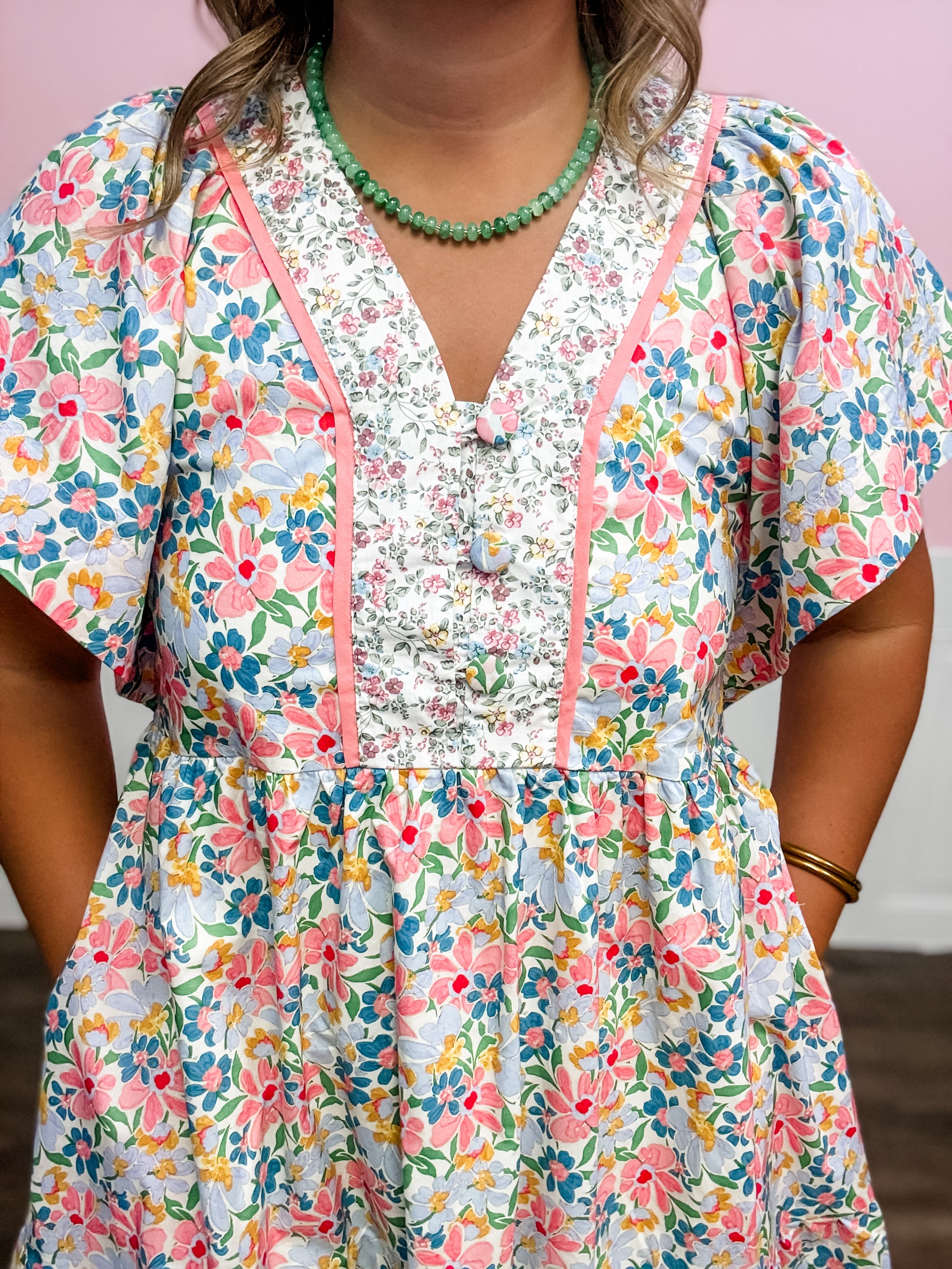 The Wildflower Whimsy Dress - Just a Small Town Girl