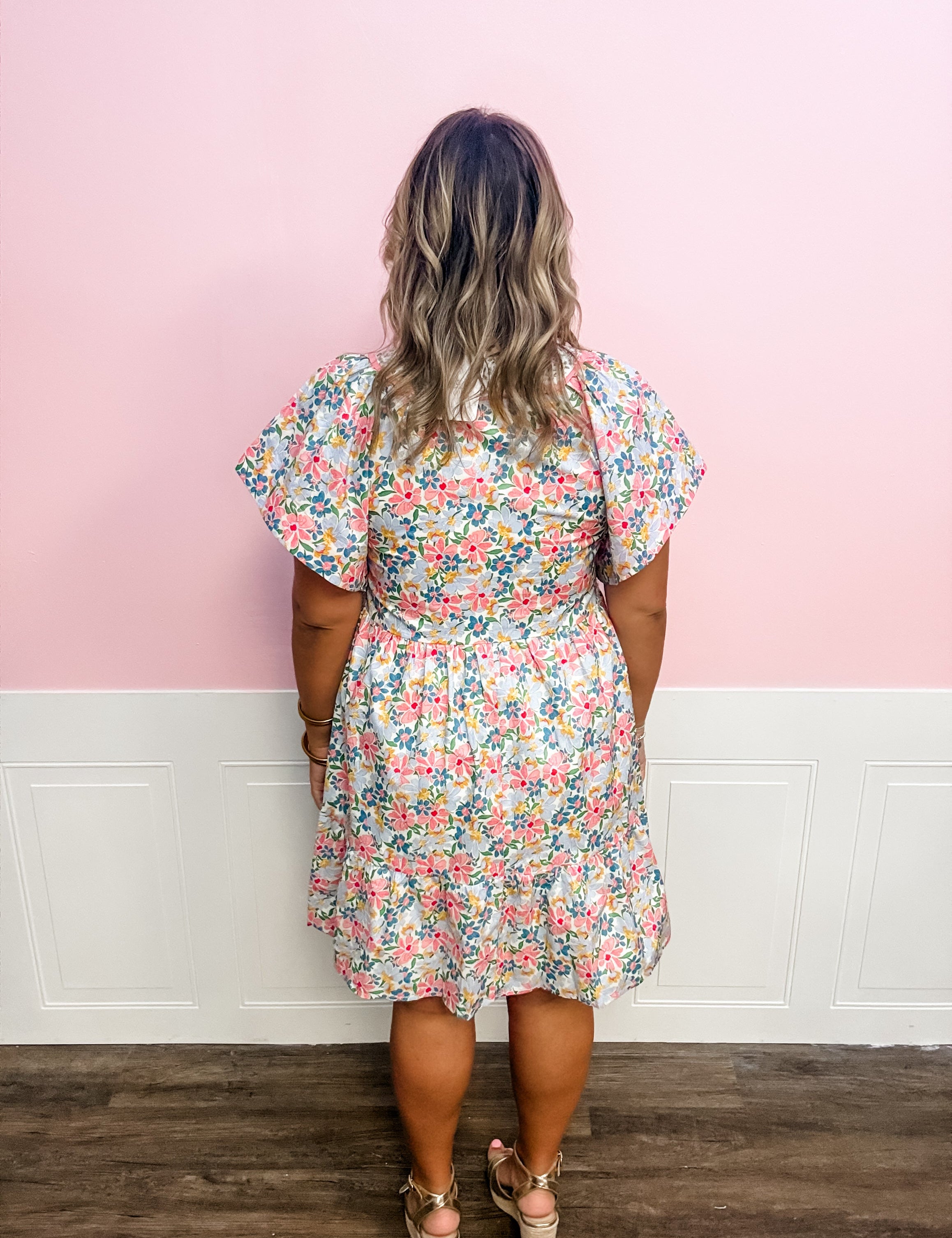 The Wildflower Whimsy Dress - Just a Small Town Girl