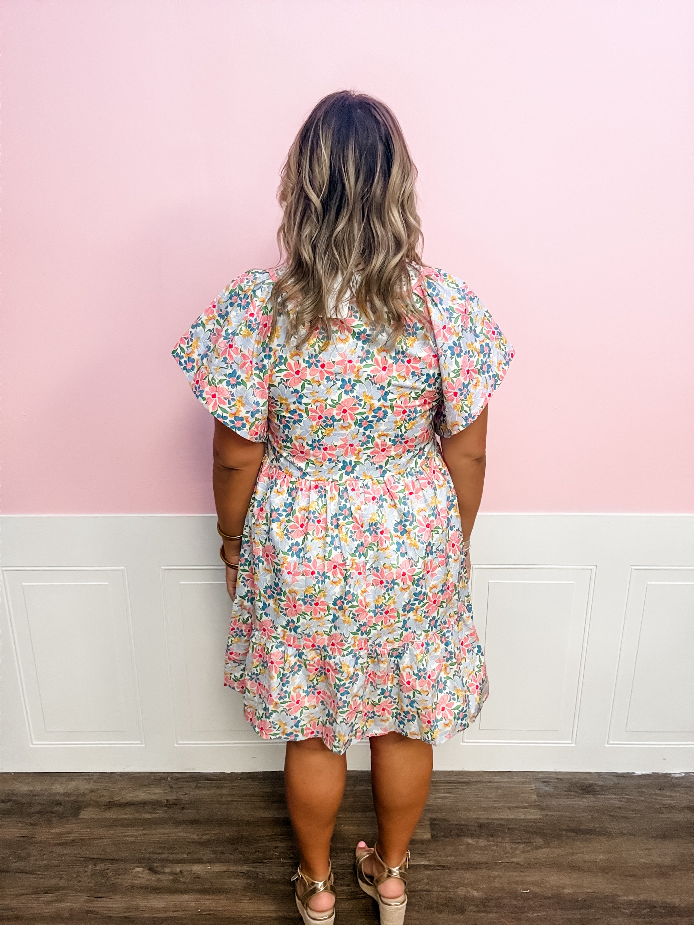 The Wildflower Whimsy Dress - Just a Small Town Girl