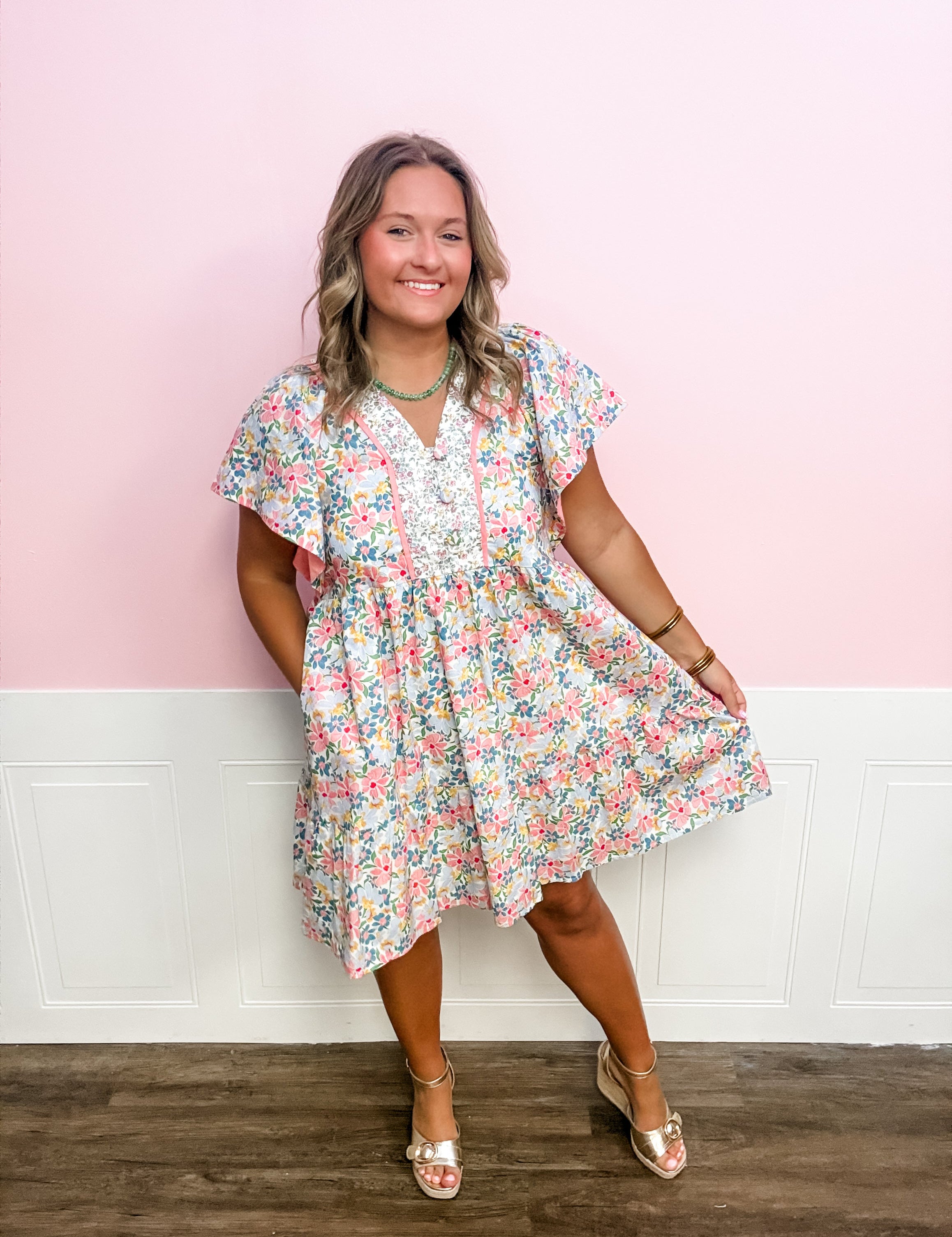 The Wildflower Whimsy Dress - Just a Small Town Girl