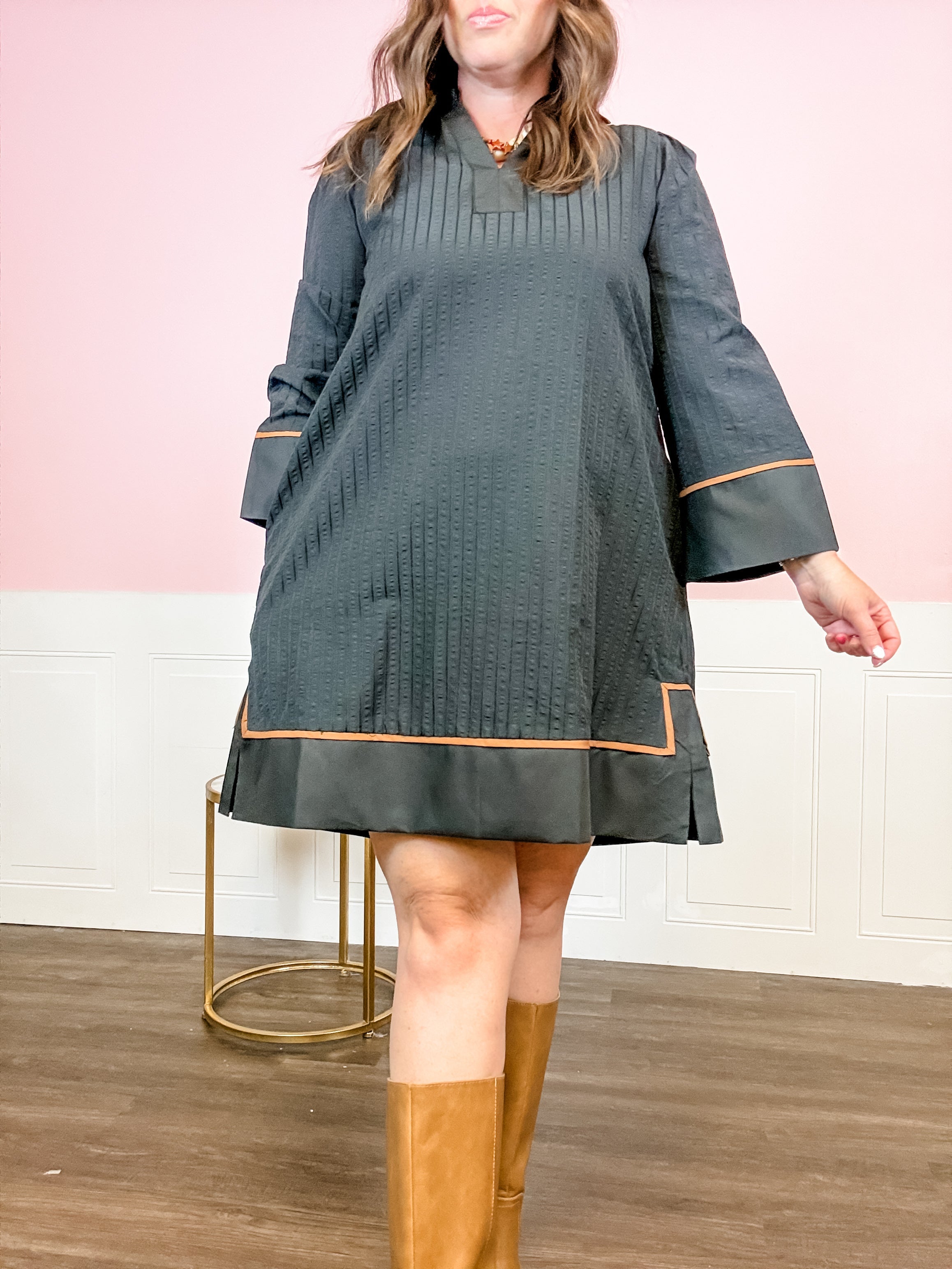 The Wildflower Whisper Shirtdress - Just a Small Town Girl