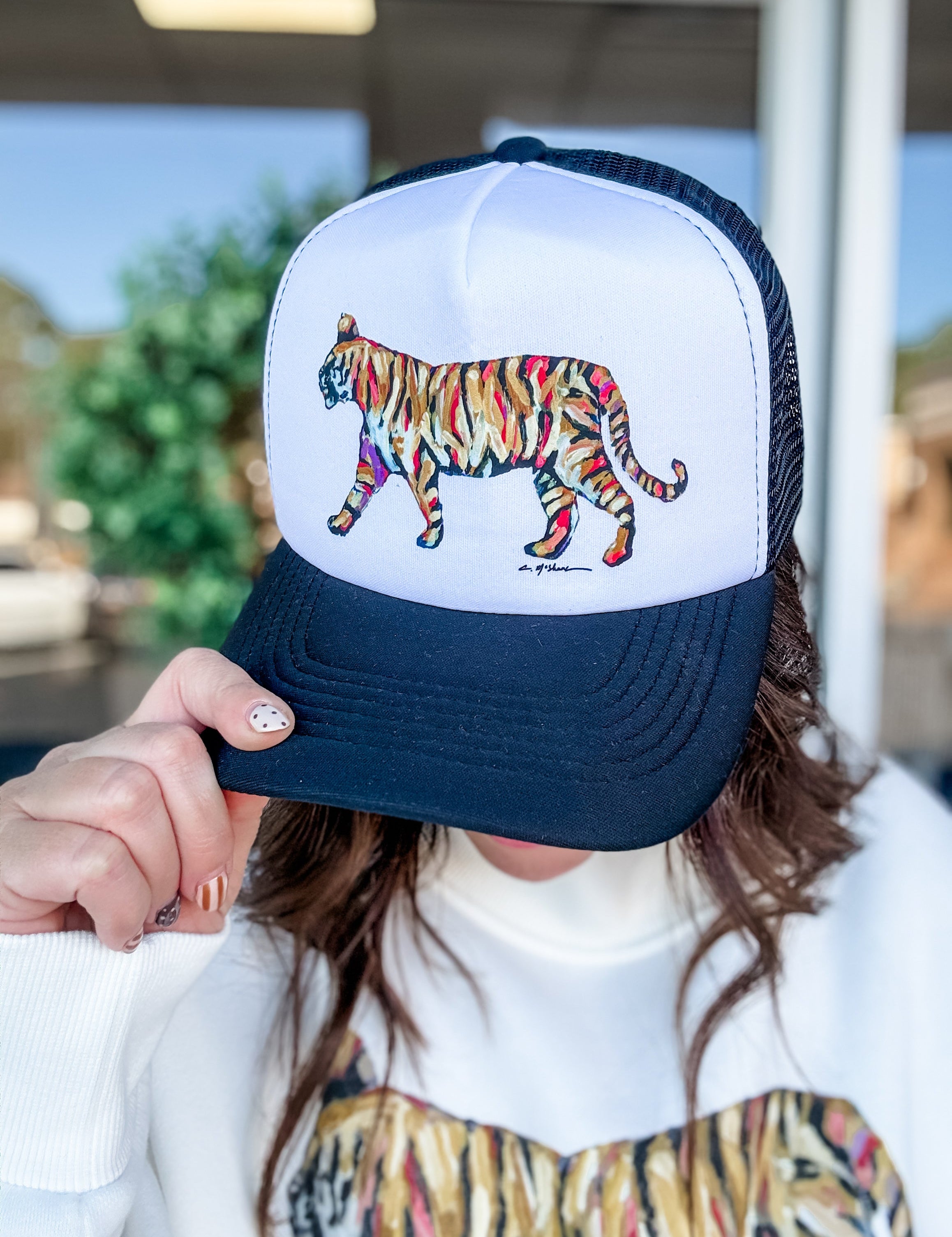 Tiger Hat - Just a Small Town Girl
