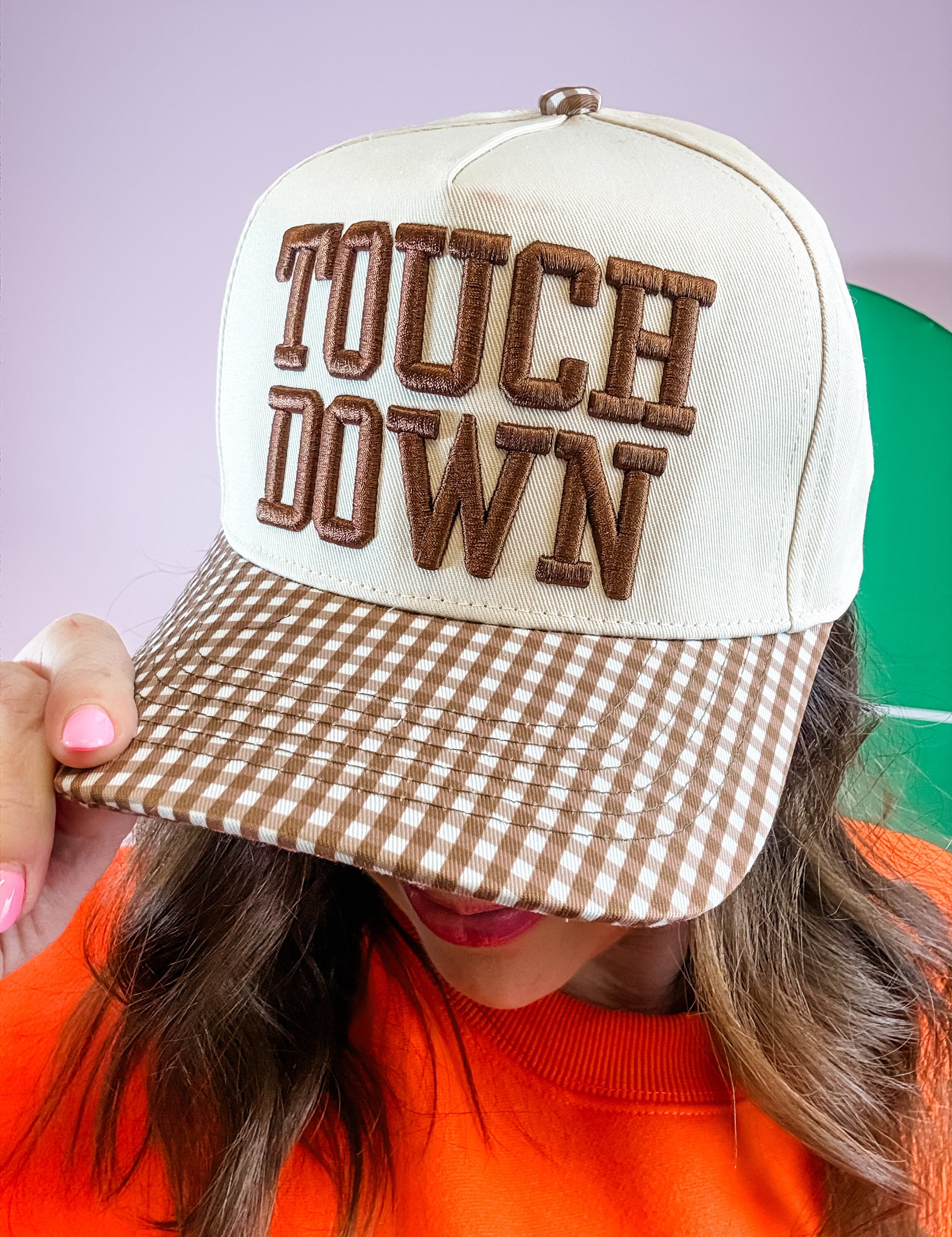 Touch Down Hat - Just a Small Town Girl
